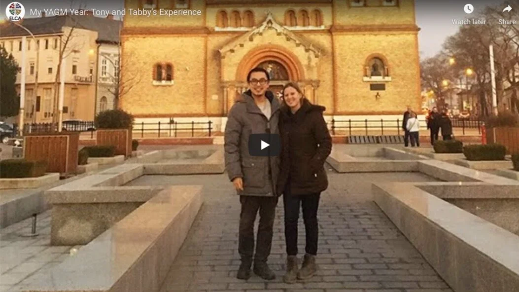 My YAGM Year: Tony and Tabby’s Experience