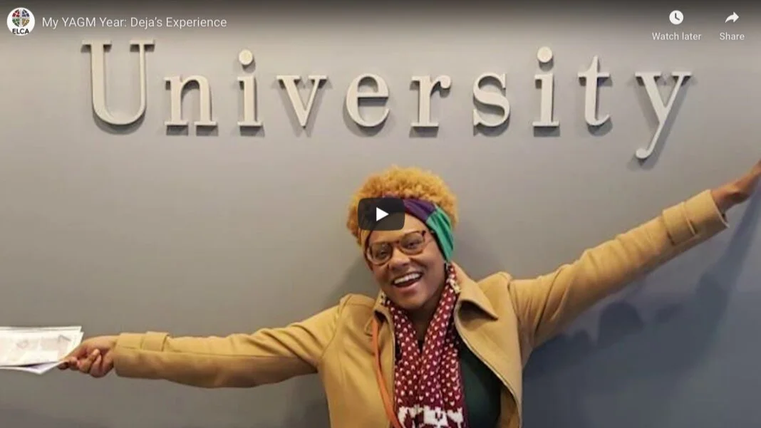 My YAGM Year: Deja’s Experience
