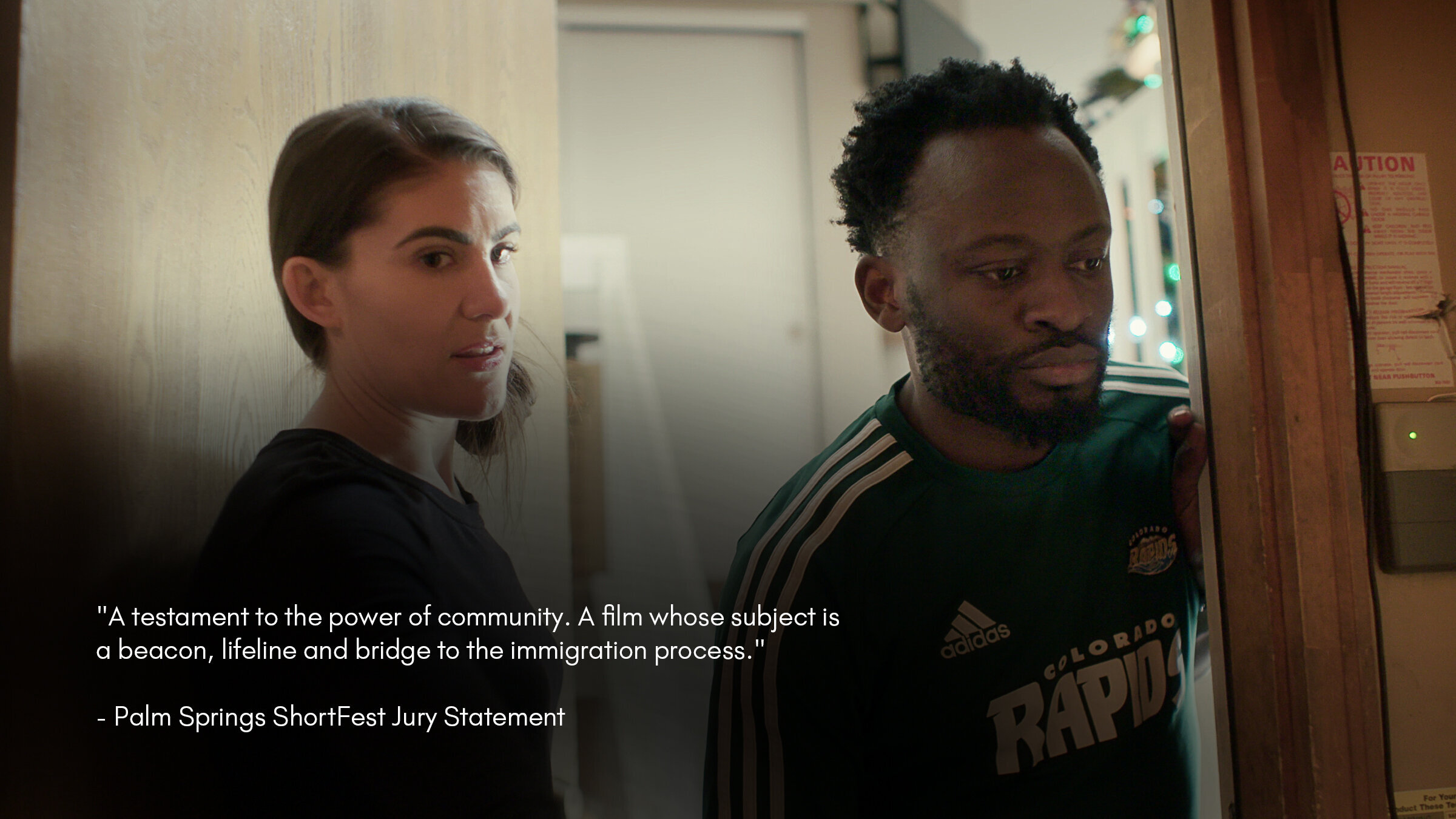 ELCA Coaching presents Welcome Strangers documentary