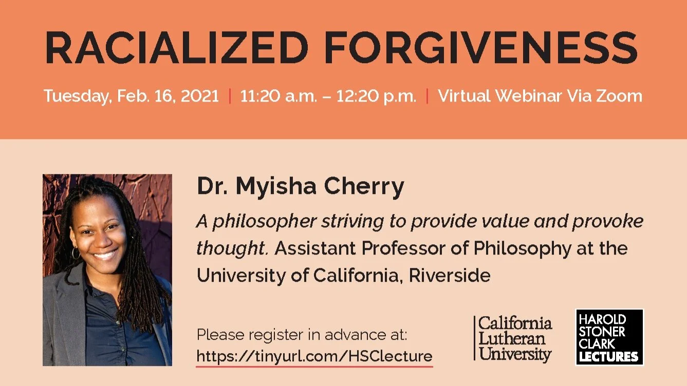 Dr. Myisha Cherry: Racialized Forgiveness