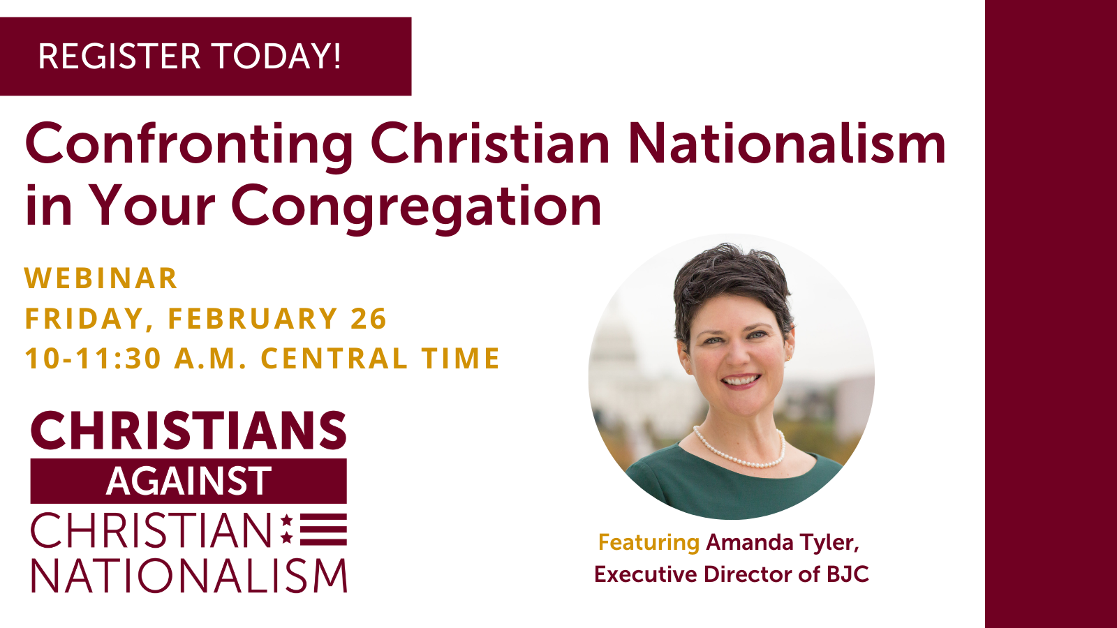 Confronting Christian Nationalism in Your Congregation