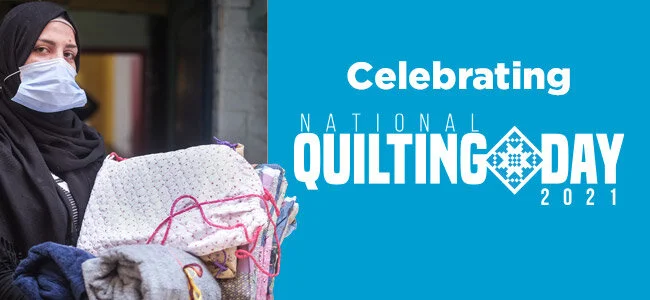 Celebrate National Quilting Day with Lutheran World Relief