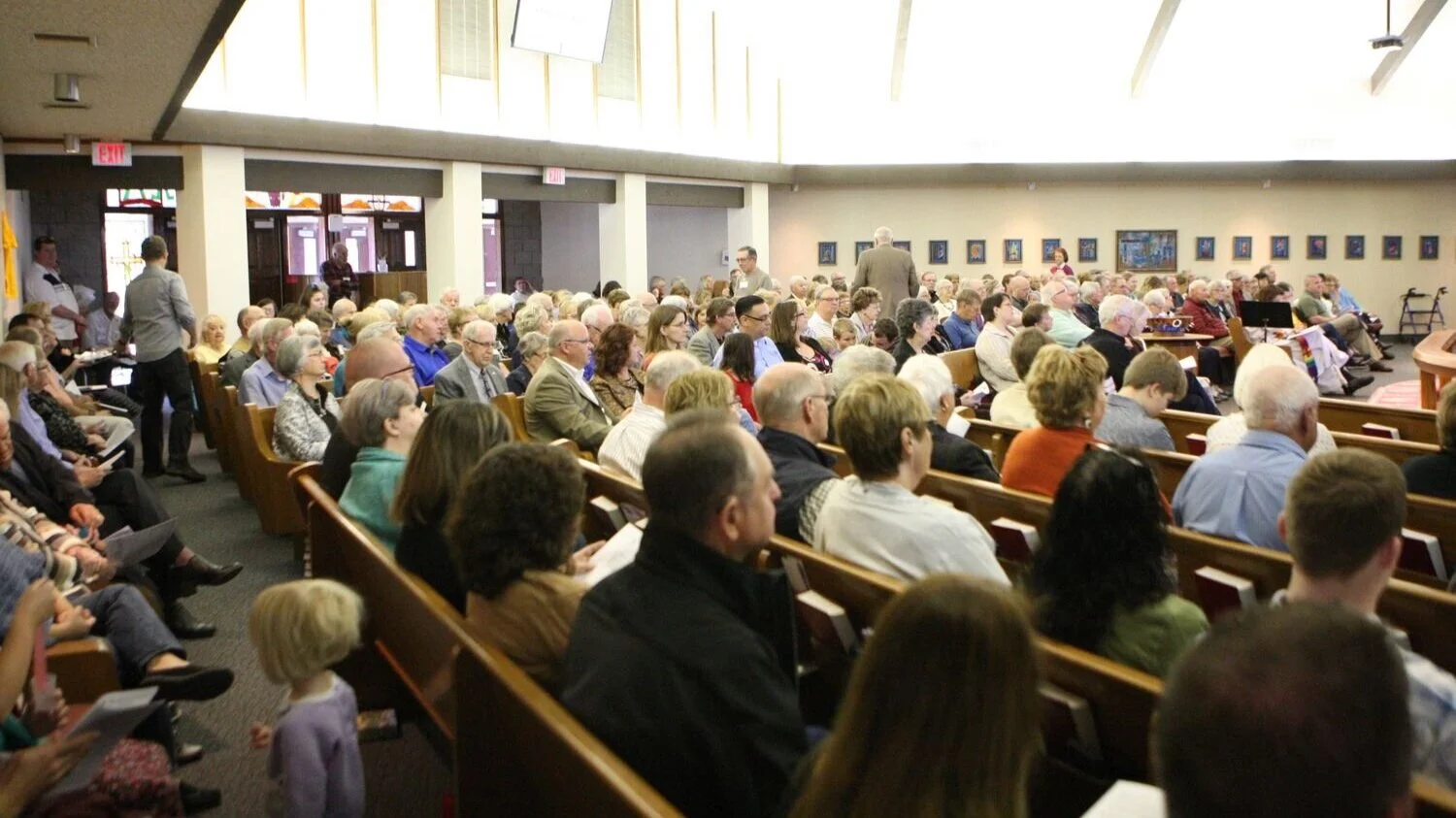 Prayers for Holy Trinity Lutheran Church in Chandler