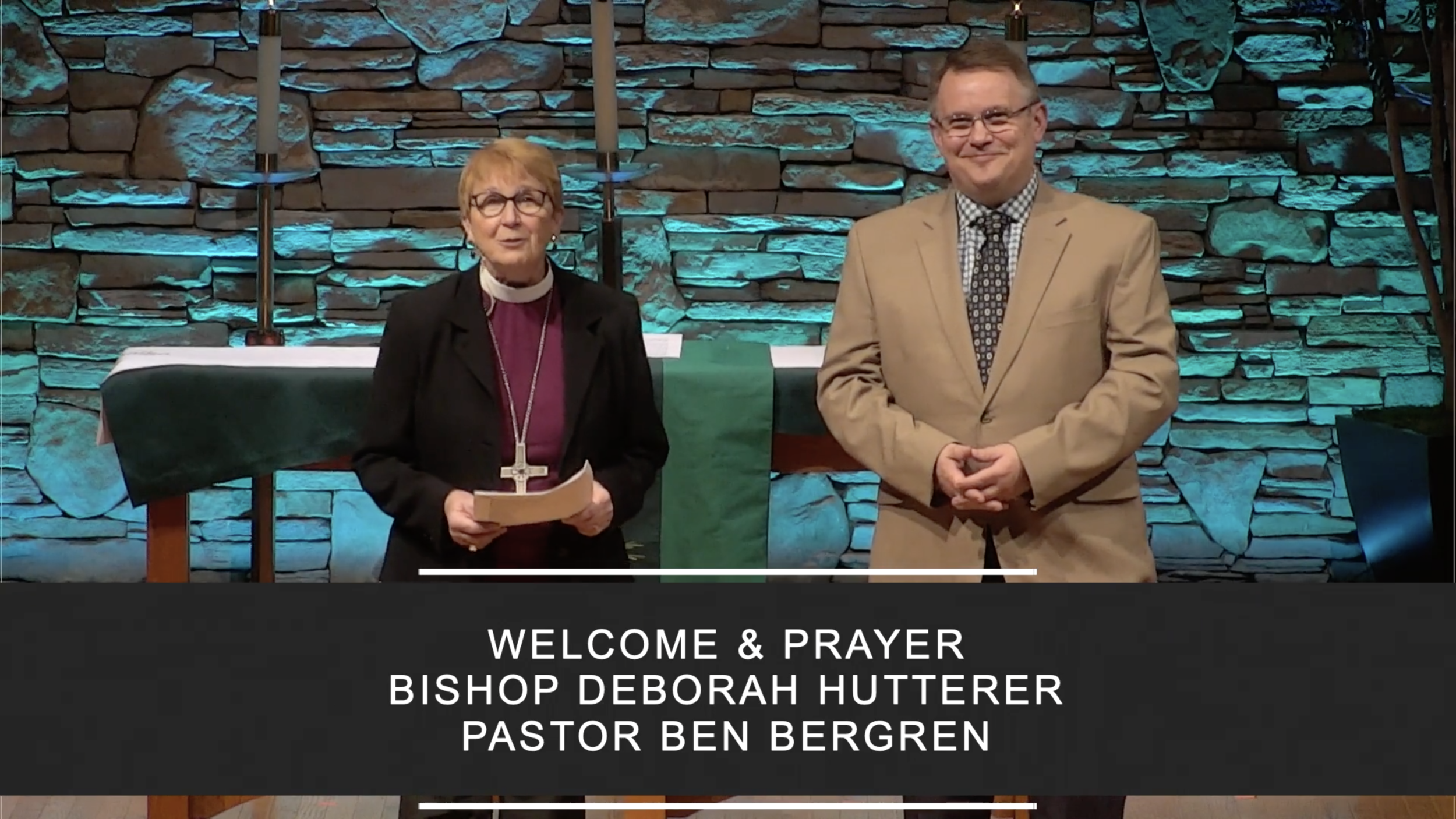 Synod assembly worship recording and sermon available