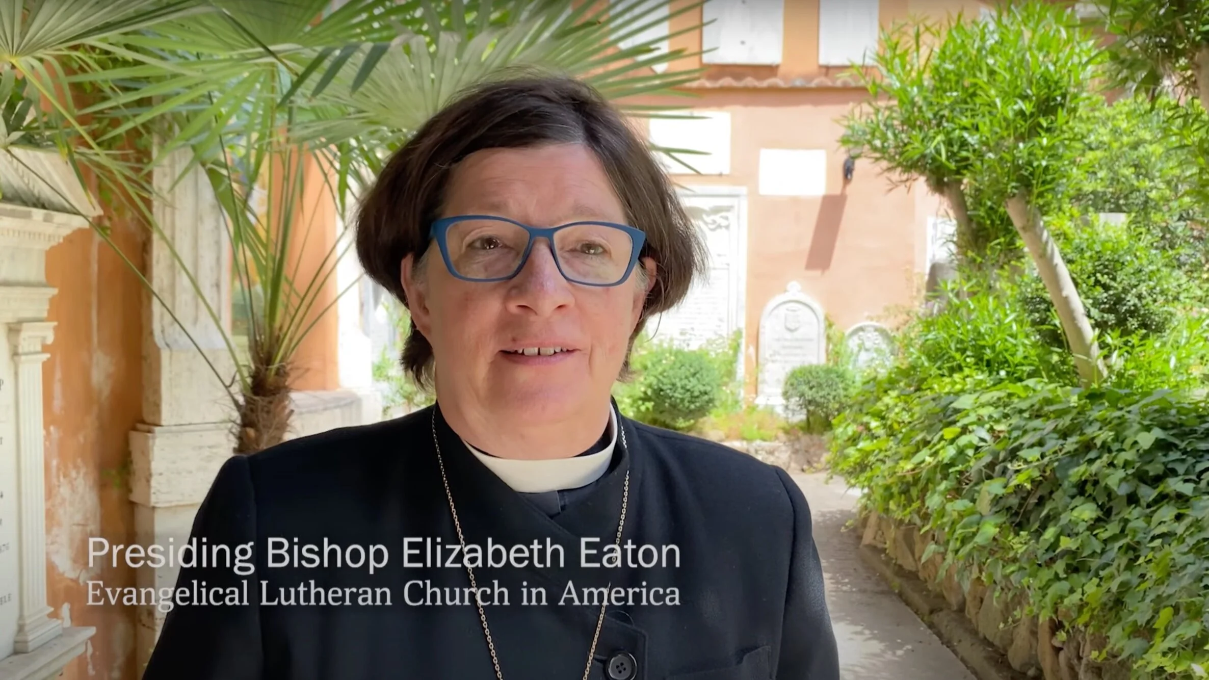 Bishop Eaton: Greetings from the Vatican