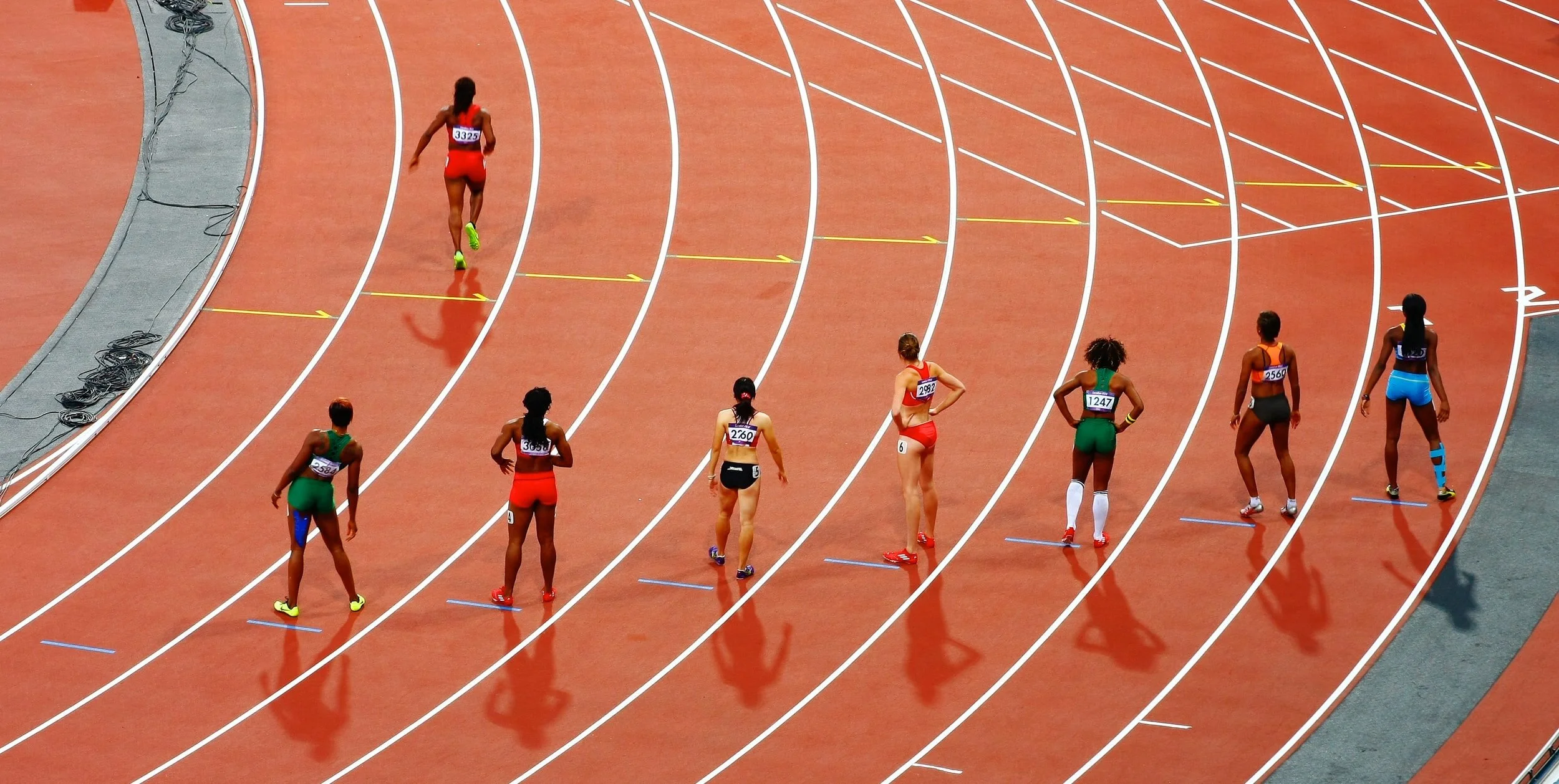 Bishop Eaton: Run the race, church!
