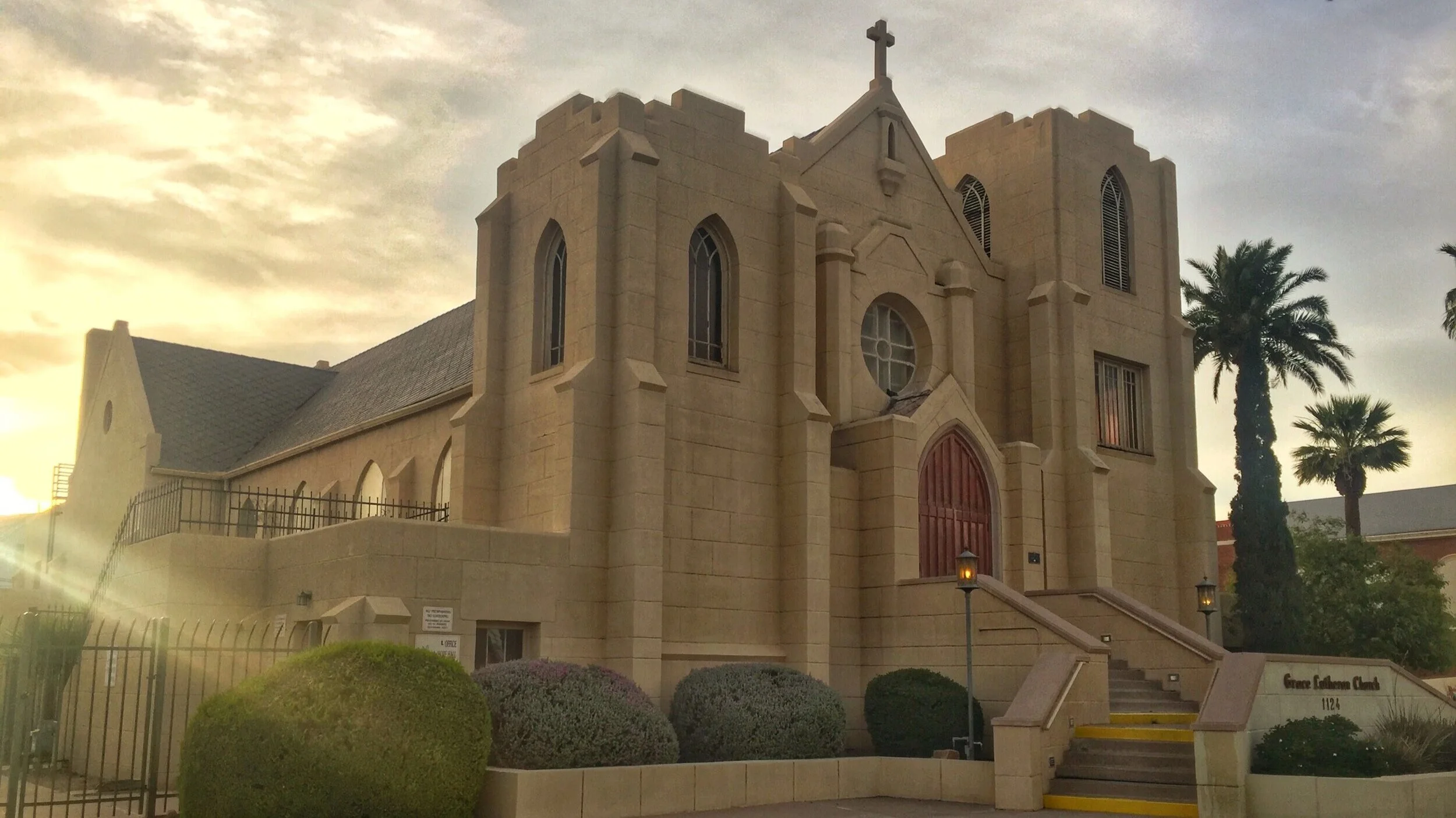 POSITION FILLED: Grace Lutheran, Phoenix, seeks caretaker