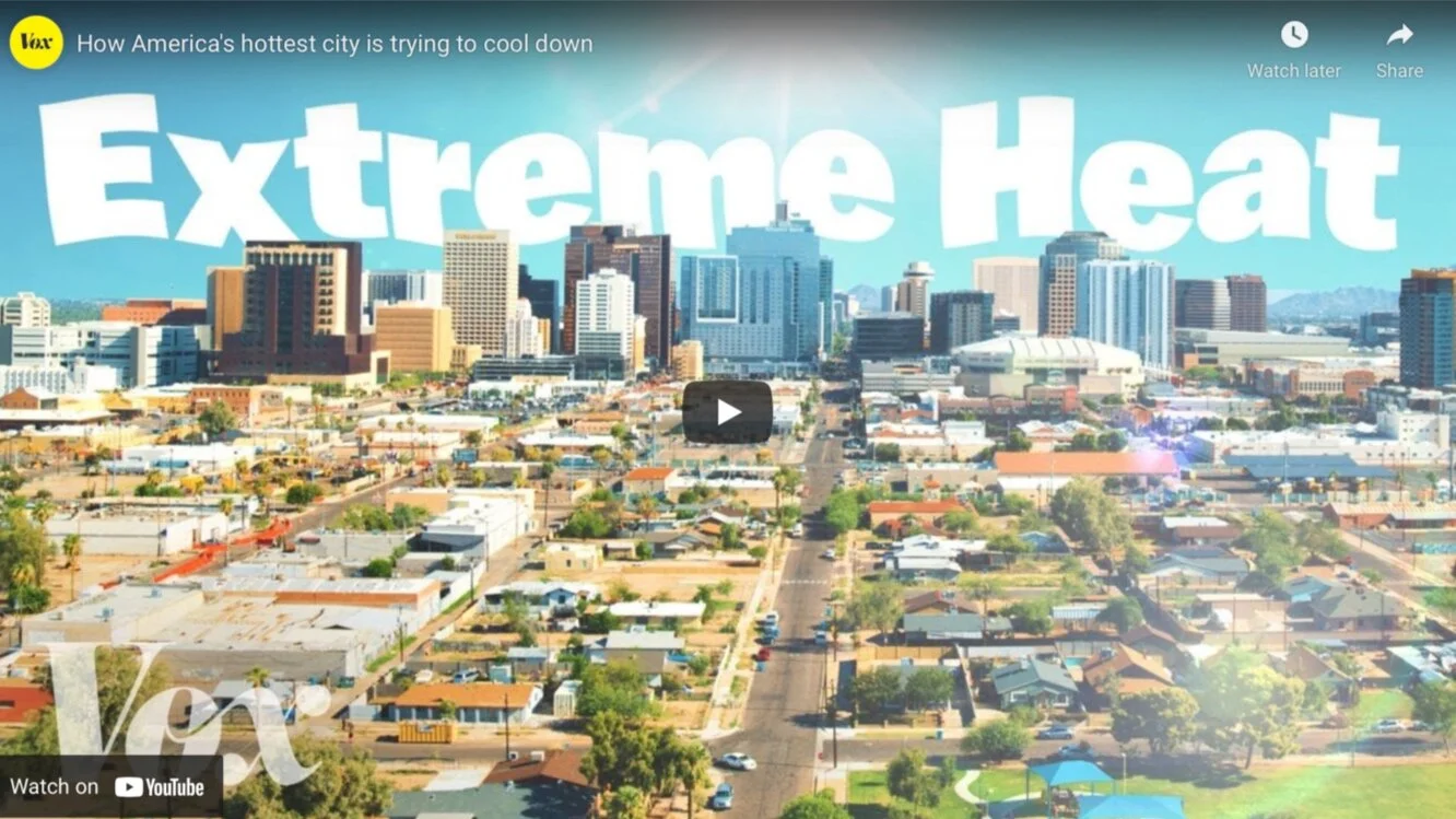 How America's hottest city is trying to cool down