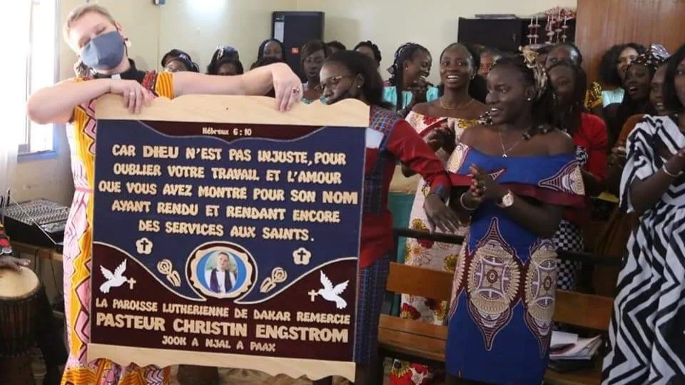Pastor Kristin Engstrom: A New Call in Zambia