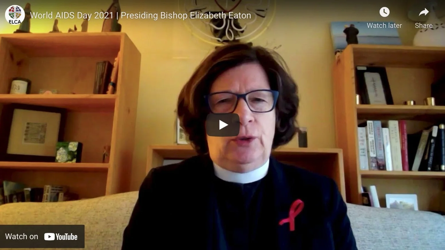 Bishop Eaton: A prayer for World AIDS Day