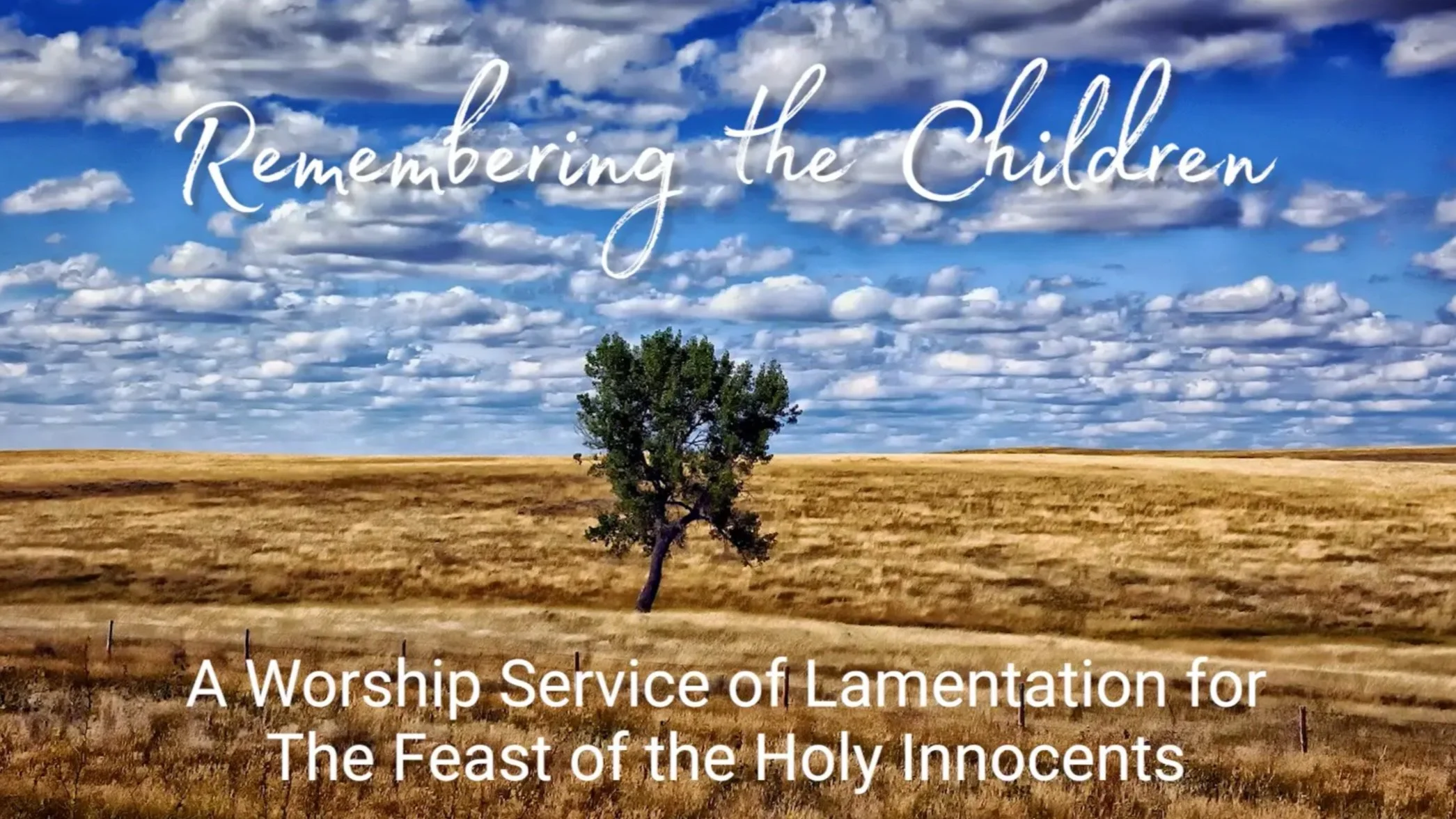 Remembering the Children: Feast of the Holy Innocents