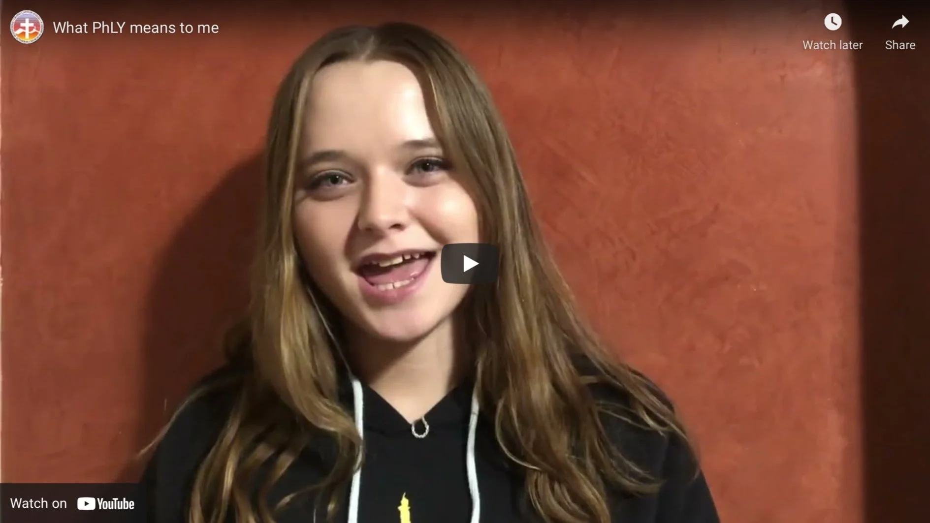 What PhLY means to me