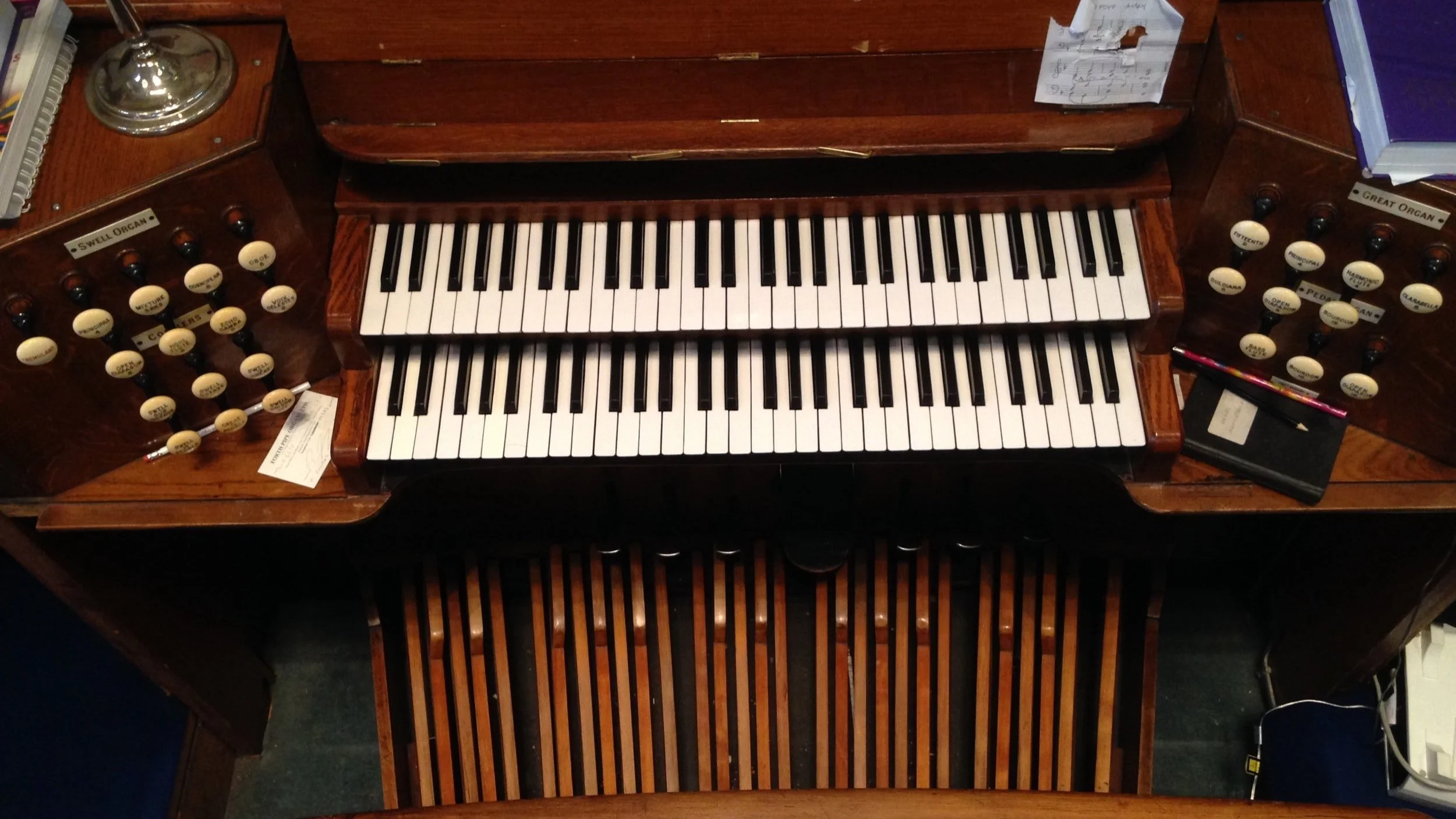 POSITION FILLED: Grace Lutheran in Phoenix seeks organist / choir director