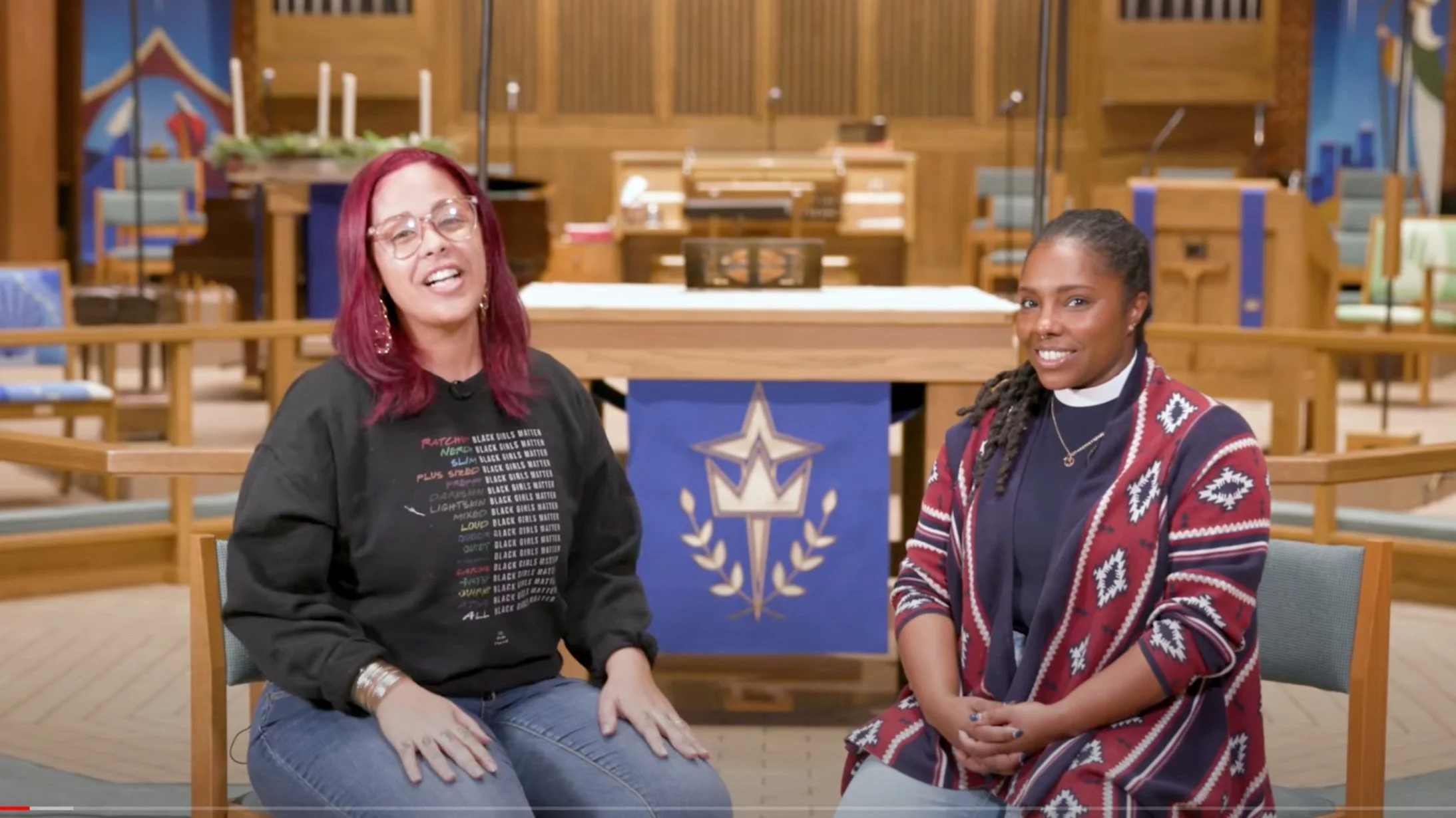Talks at the Desk: Black Girl Magic Ep. 1