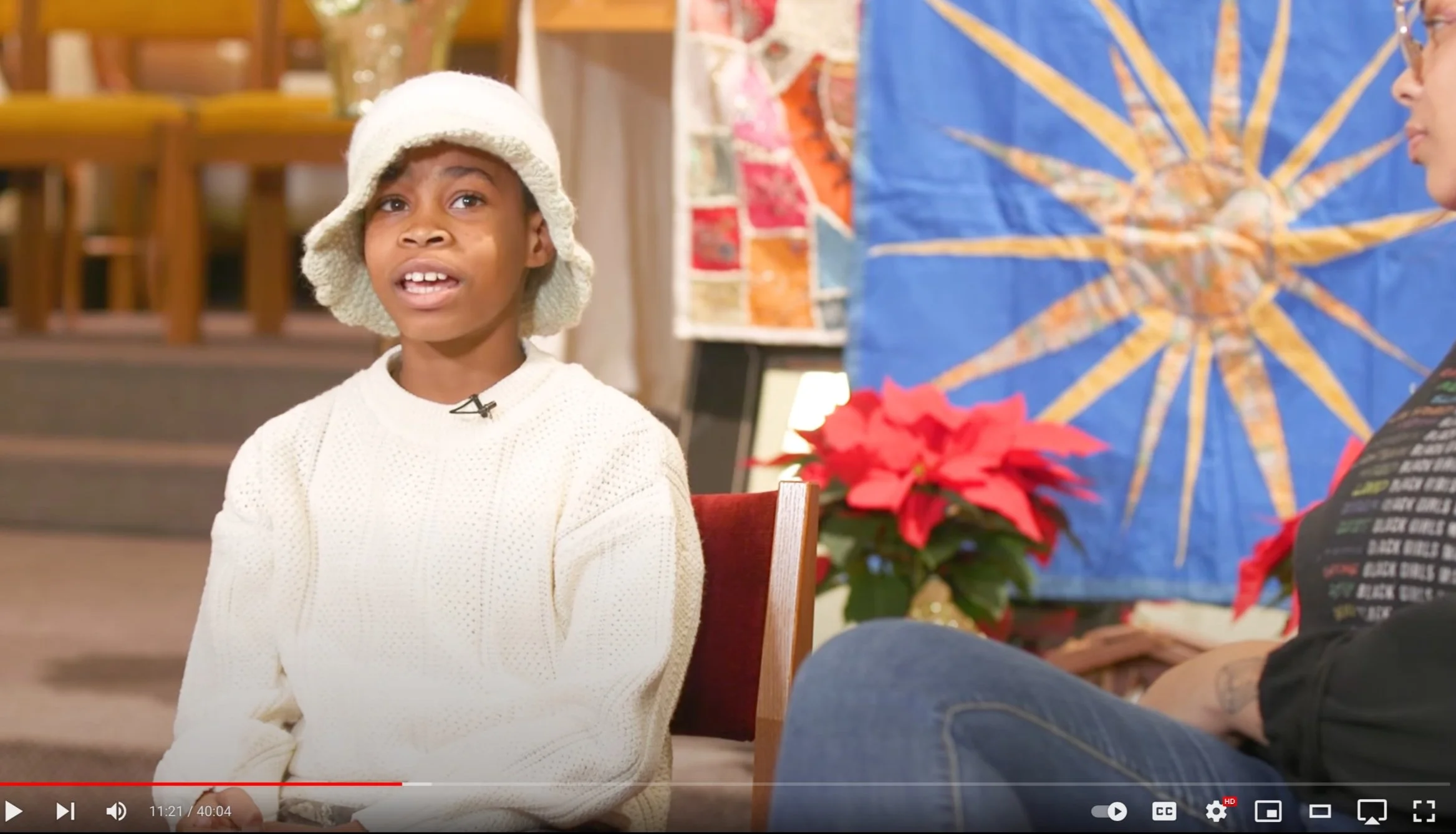 Talks at the Desk: Black Boy Joy Ep. 2