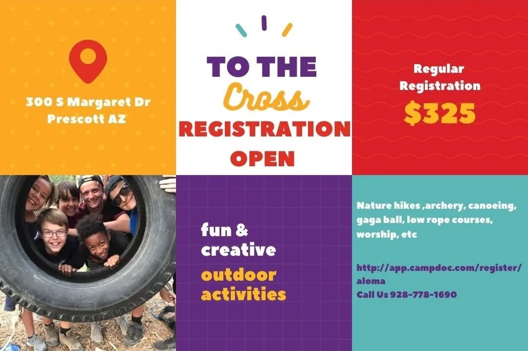 Camp ALOMA "To The Cross" Summer Camp Registration