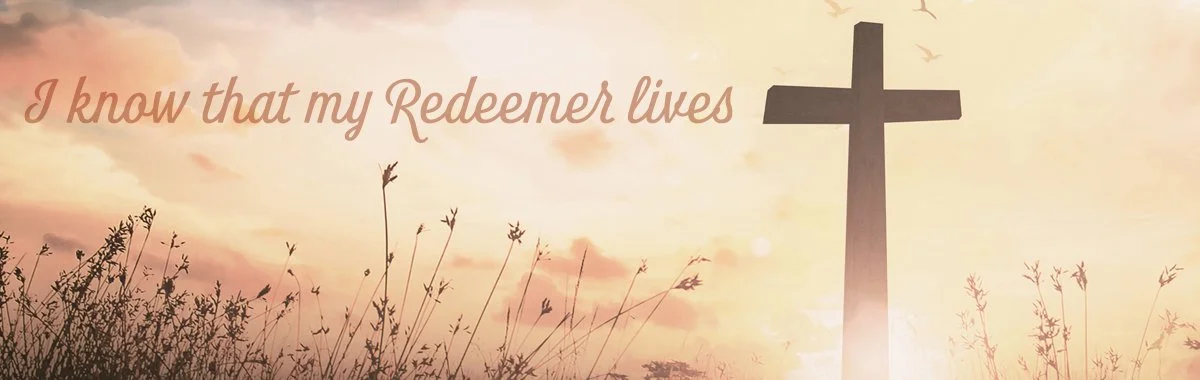 Bishop Eaton's Easter message: I know my Redeemer lives