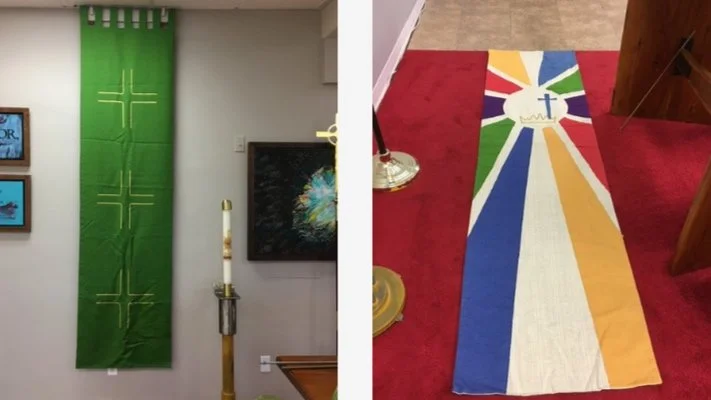 Paraments available from New Journey Lutheran in Fountain Hills