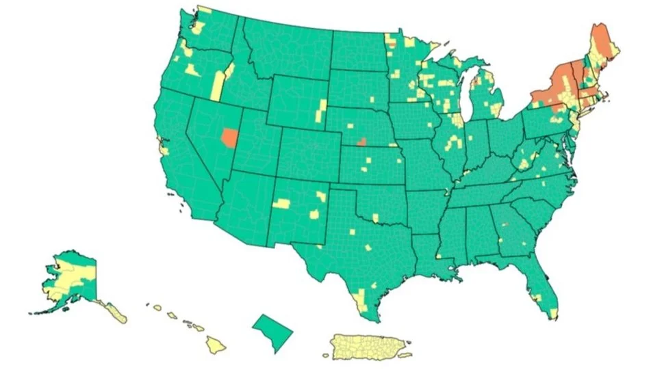 COVID-19 community levels: 5/12/2022