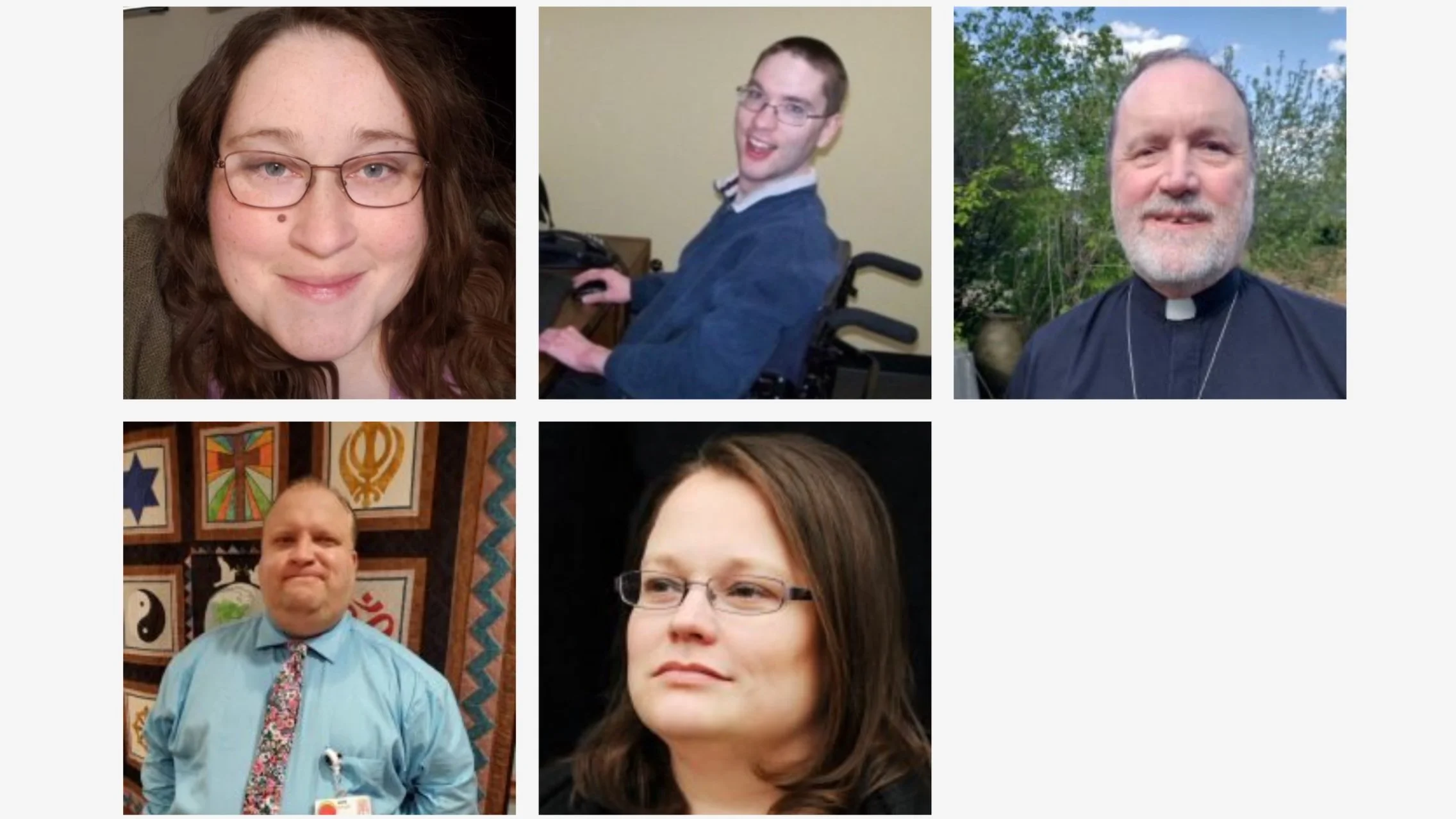 Meet the Advisory Team of ELCA Disability Ministries