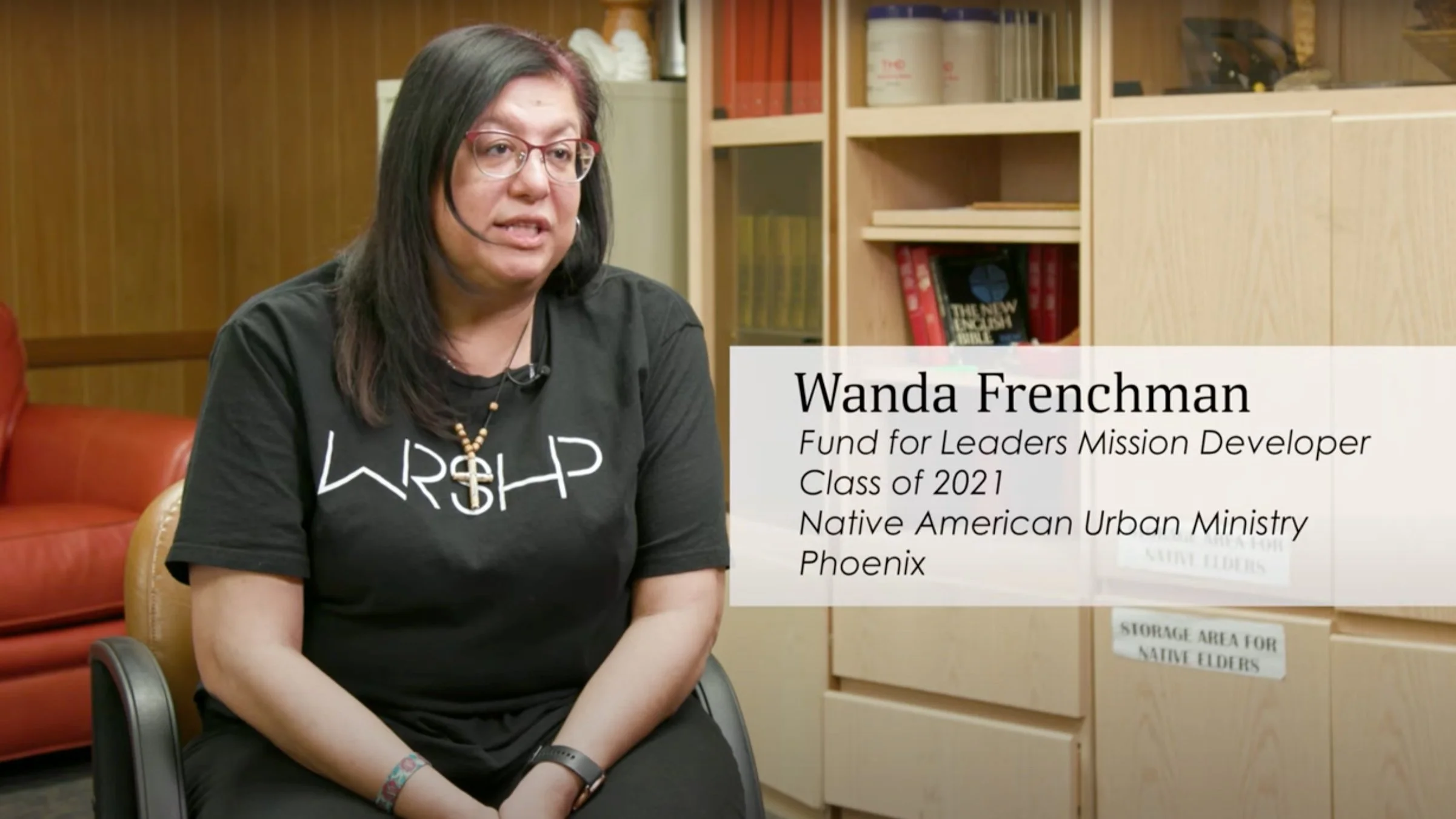 Fund for Leaders scholar Wanda Frenchman: A Ministry That Empowers People