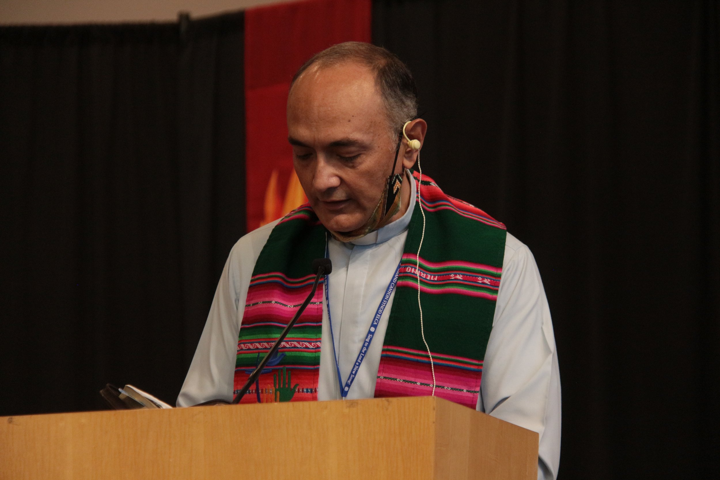 President Rev. Roberto Trejo Haager