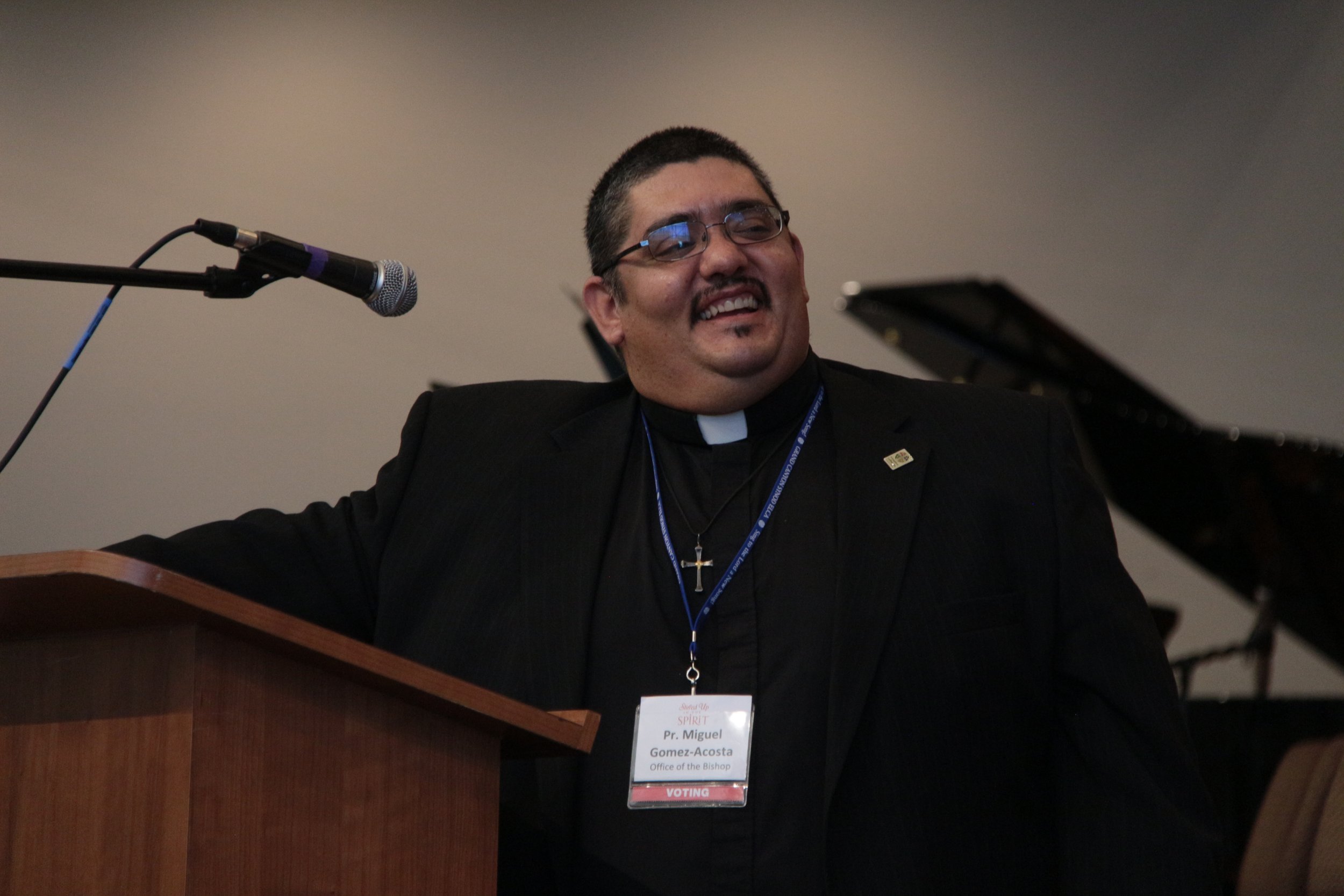 Rev. Miguel Gomez-Acosta