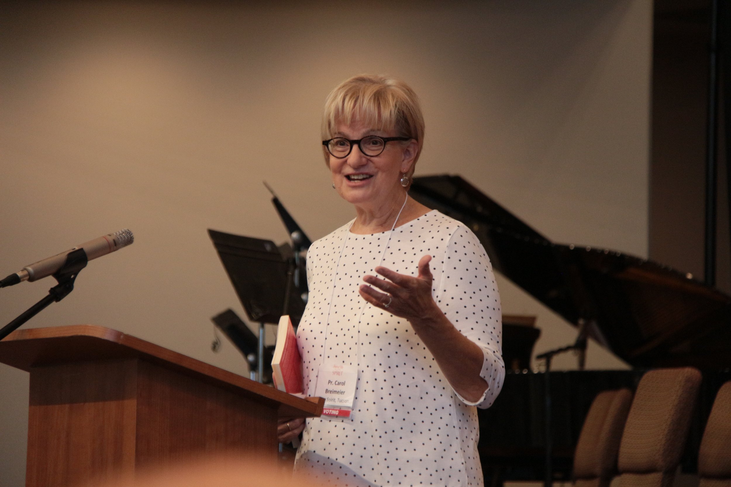 Pastor Carol Breimeier