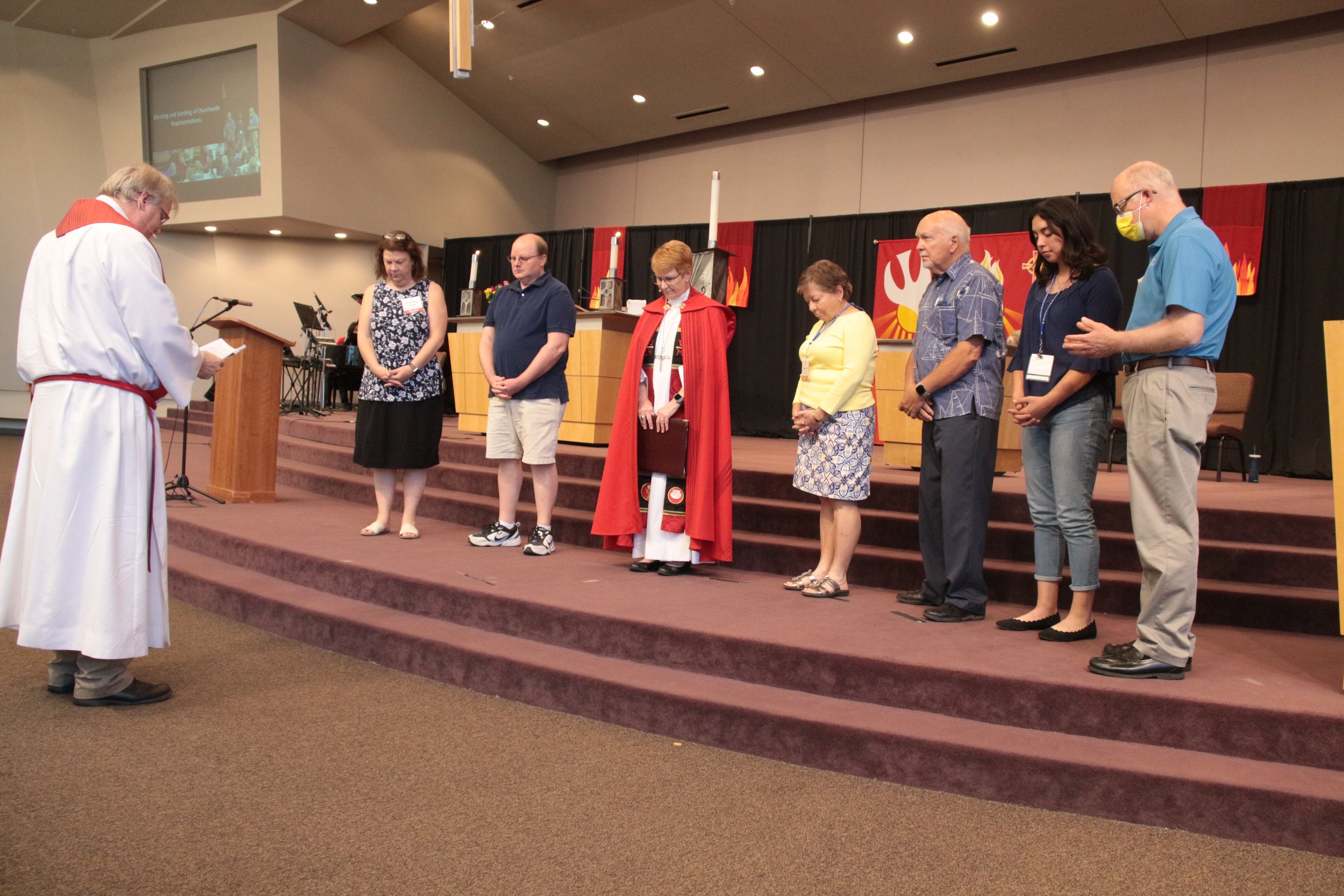 Blessing and Sending of Churchwide Representatives