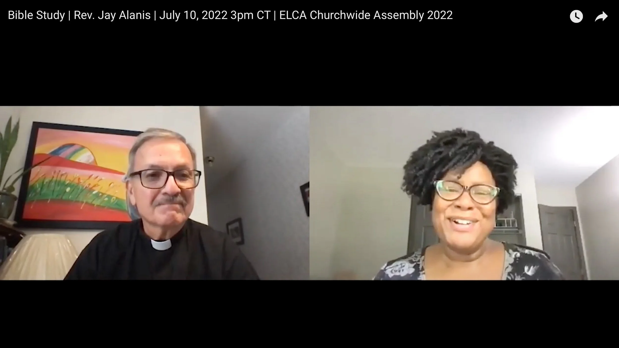 Rev. Jay Alanis: “Embody the Word” online Bible study series