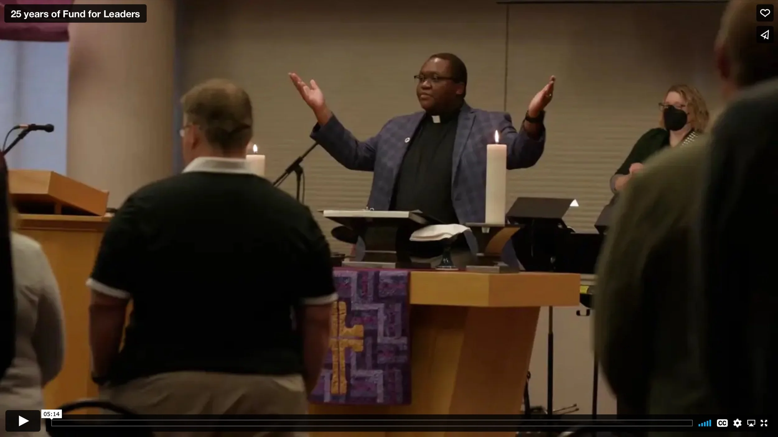 Celebrate the ELCA Fund for Leaders with your congregation on Sunday, 8/14/2022