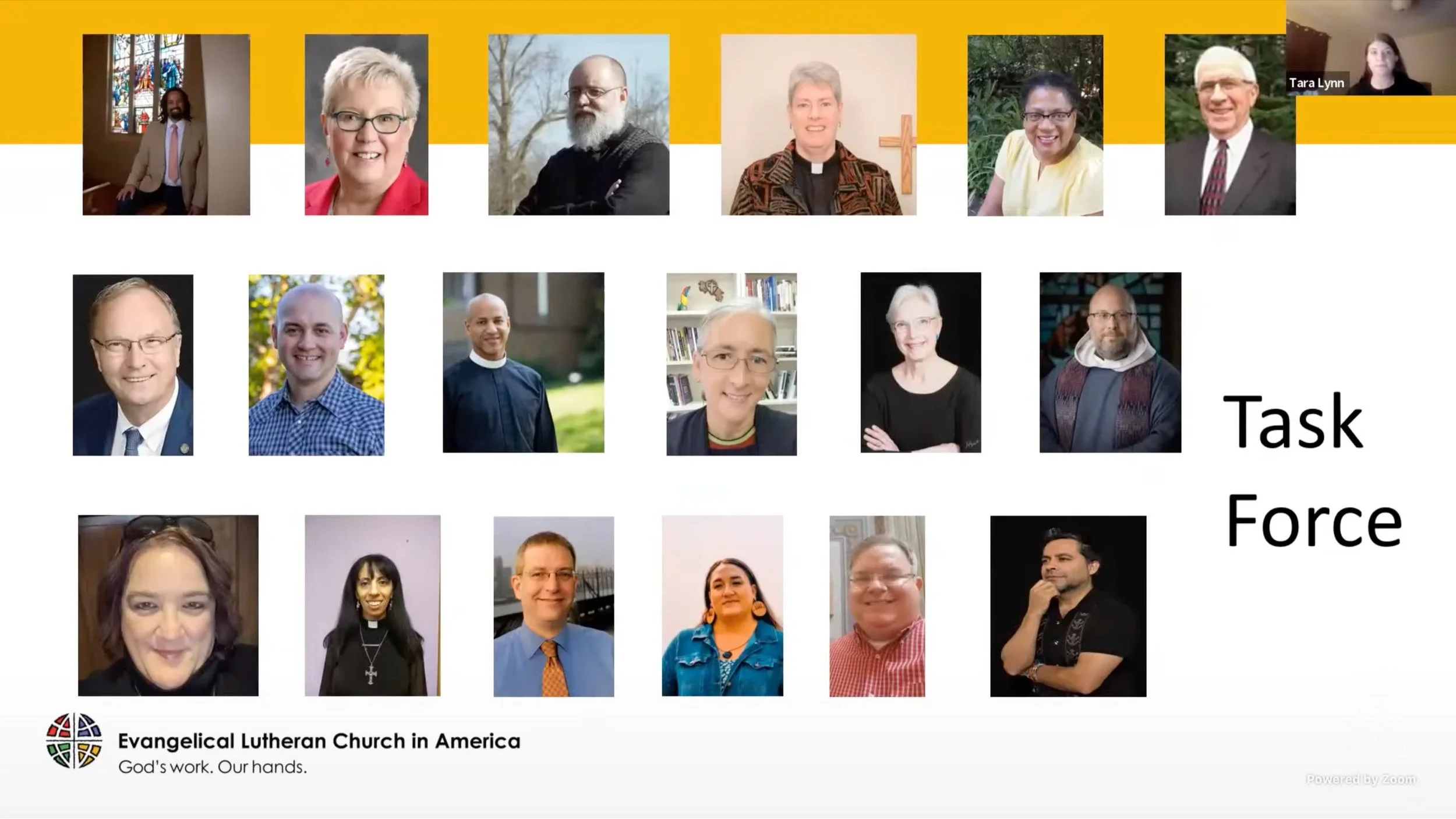 2022 Churchwide Assembly listening event for “civics and faith” social statement