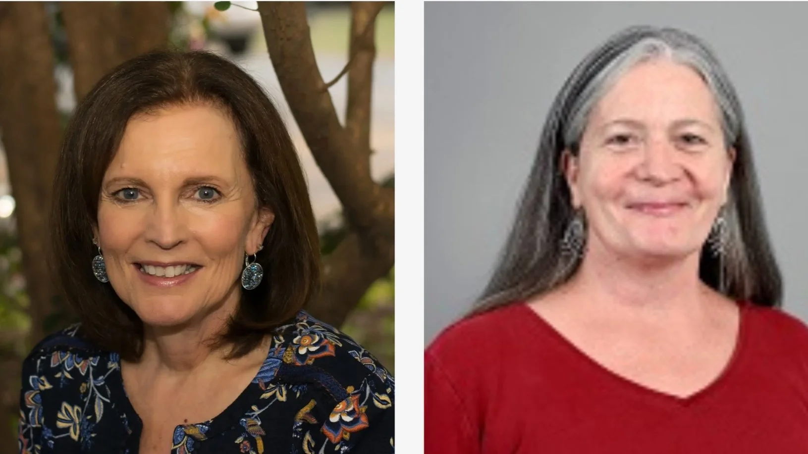 Amy Sander Montanez and Jennifer Linde help lead the 2022 Bishop’s Fall Gathering