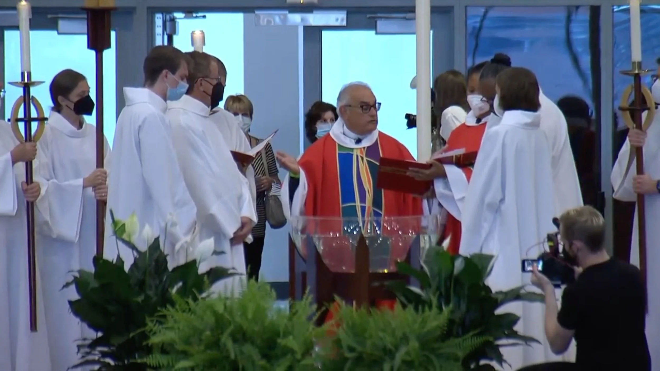 CWA 2022: Holy Communion, Monday, 8/8/2022