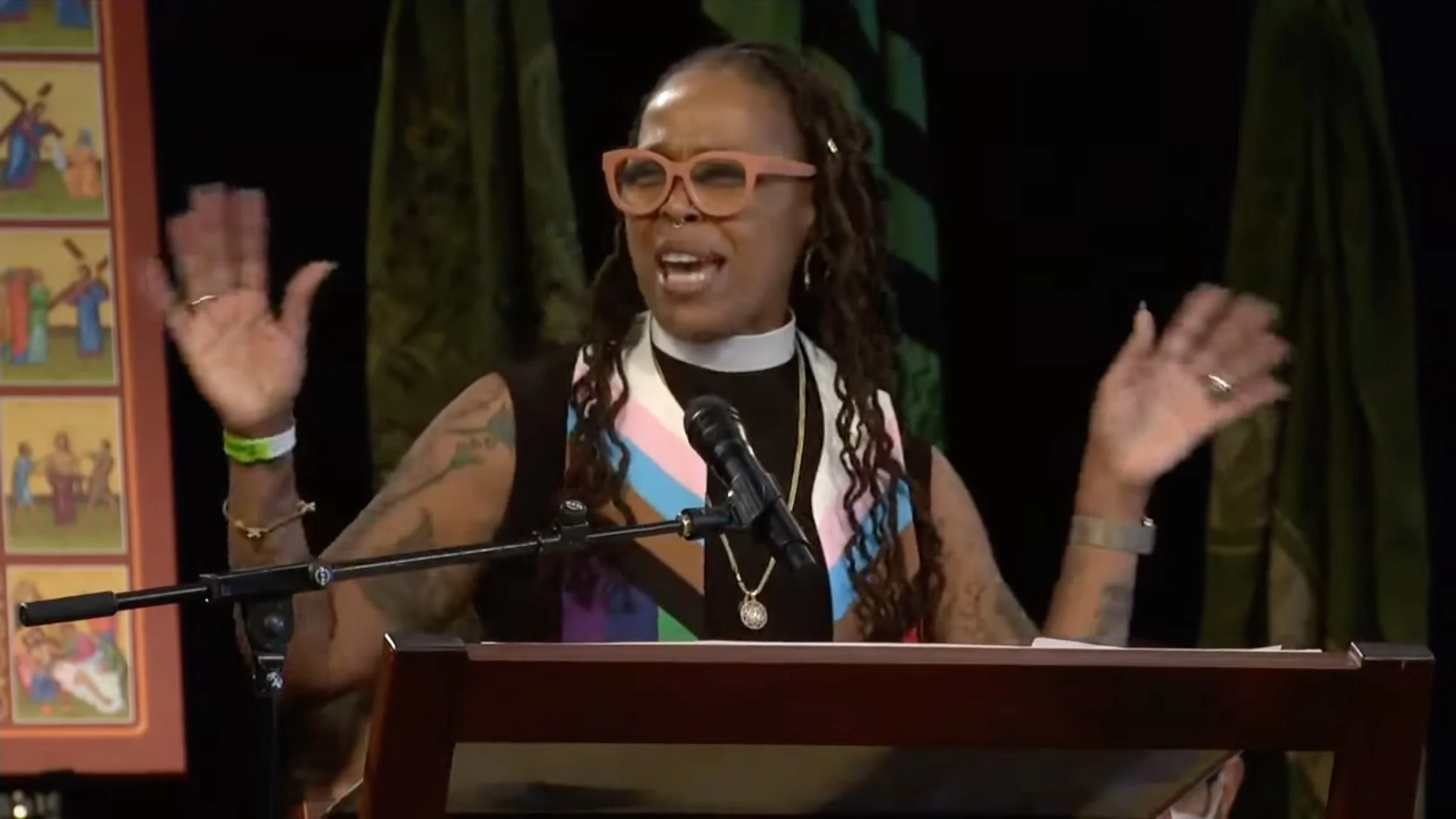 CWA 2022: Reflection from Rev. Imani Olear, Tuesday, 8/9/2022