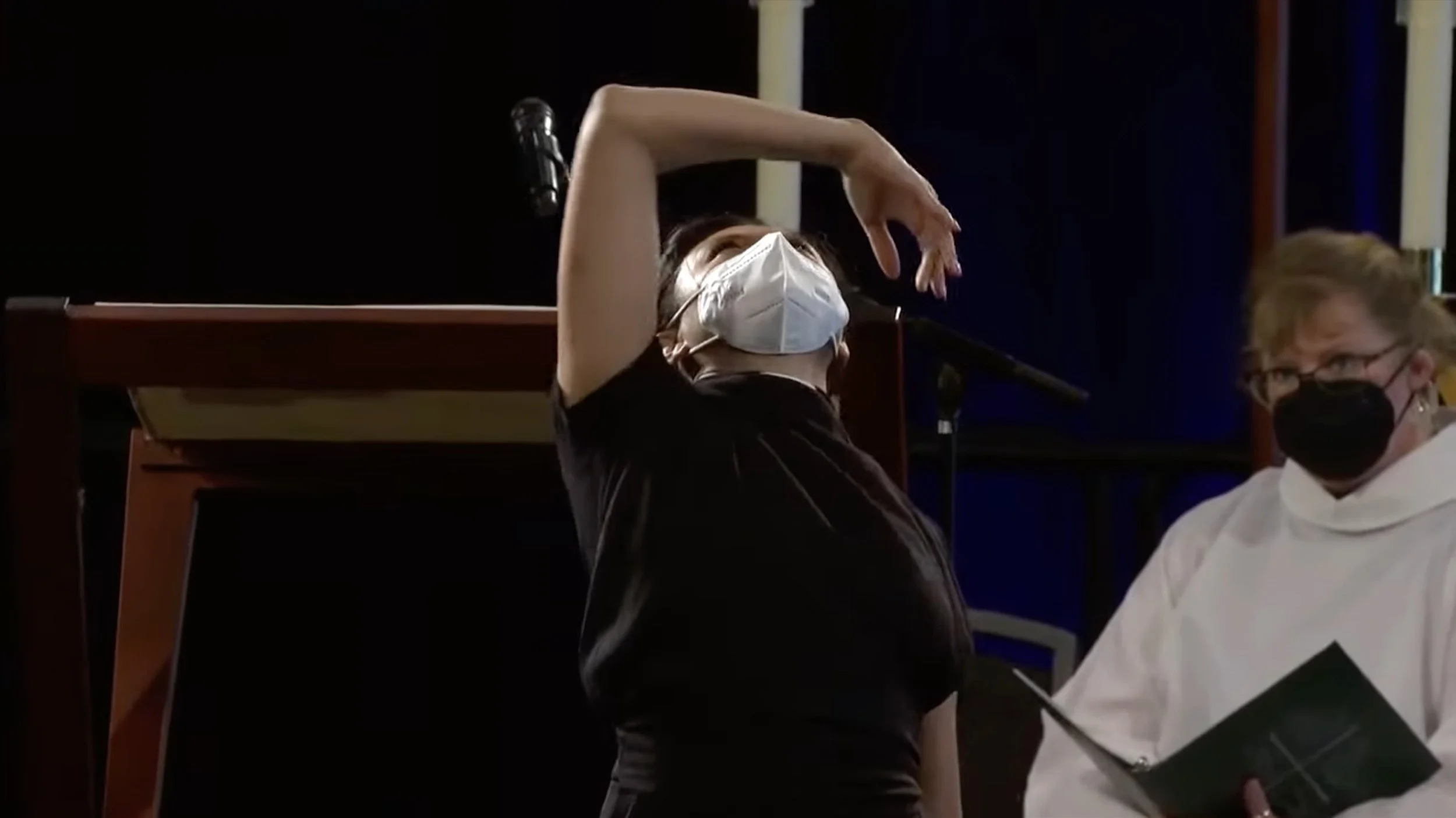 CWA 2022: Embodied Movement from Rev. Jenny Sung, Tuesday, 8/9/2022