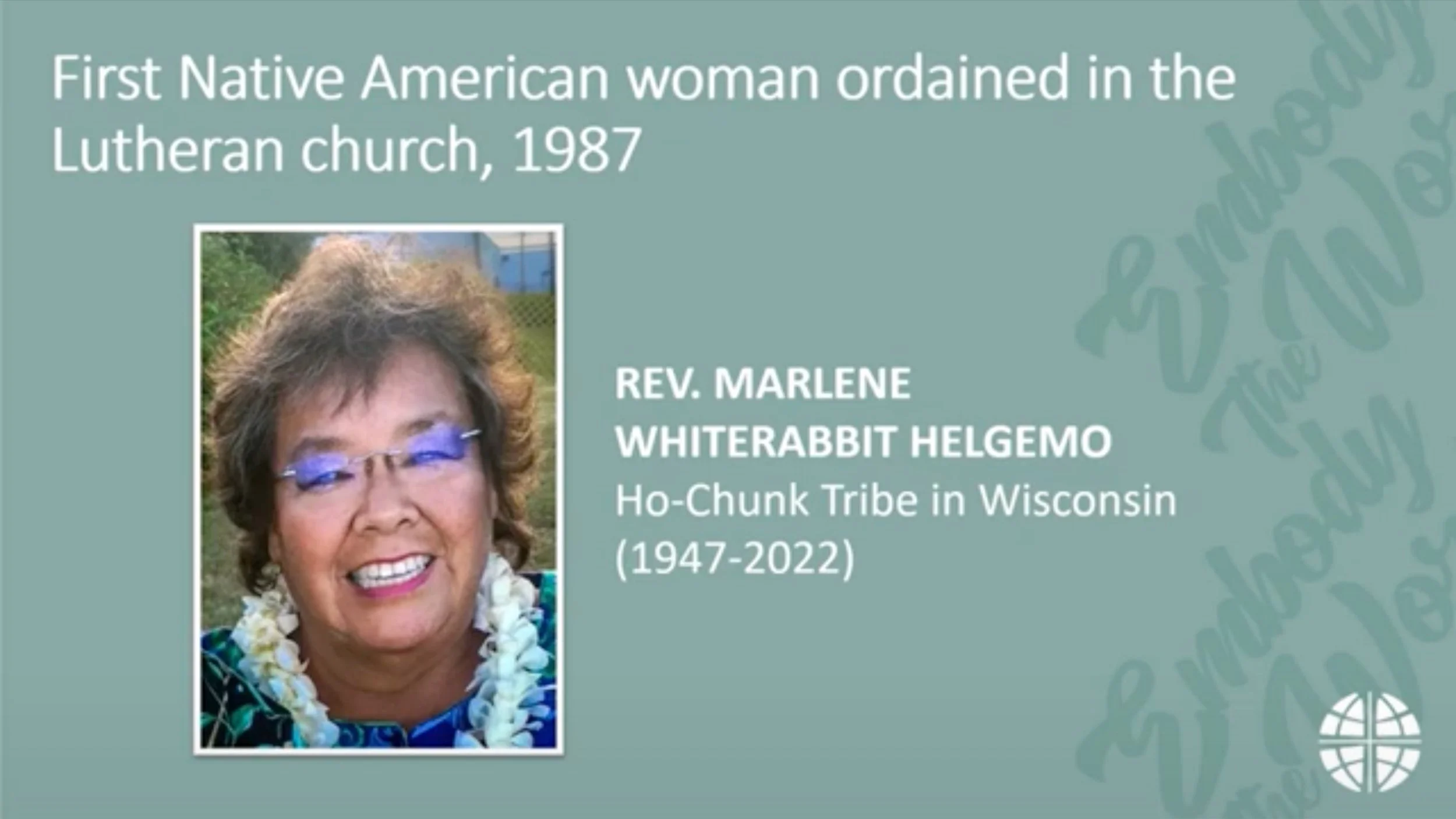 CWA 2022: Declaration of the ELCA to American Indian and Alaska Native People