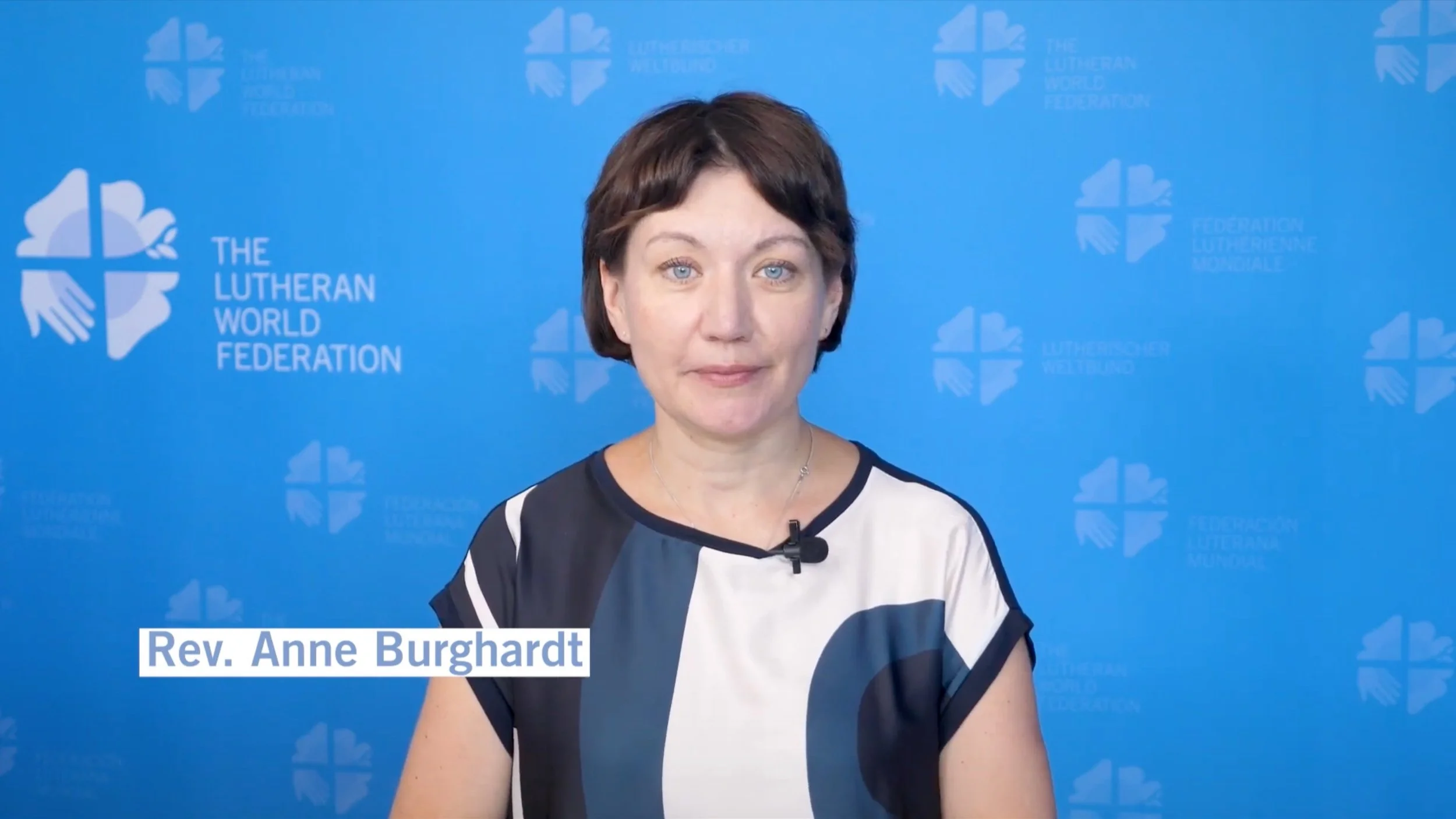 CWA 2022: LWF General Secretary Rev. Anne Burghart greeting