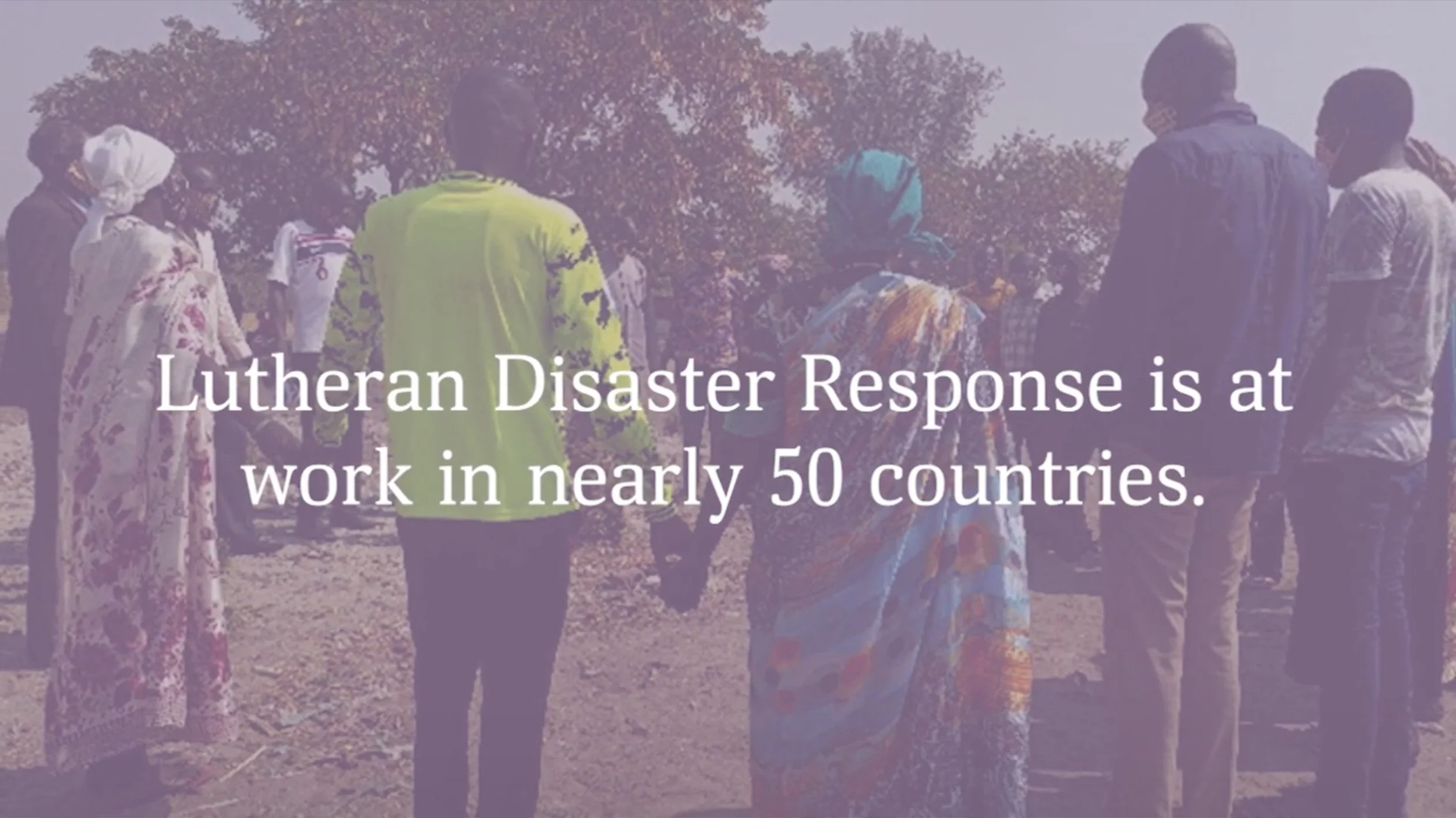 CWA 2022: Lutheran Disaster Response update