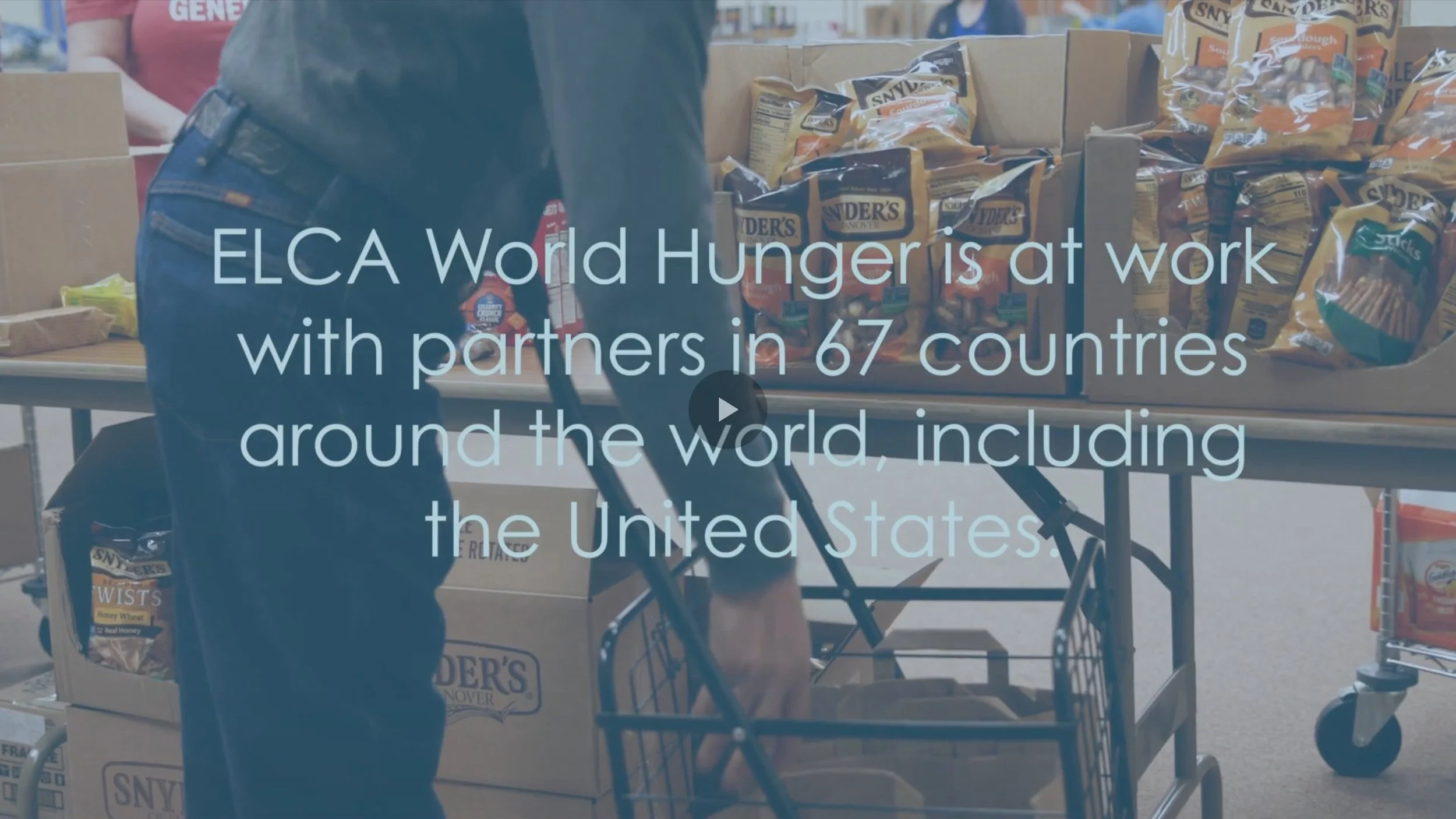 CWA 2022: ELCA World Hunger update