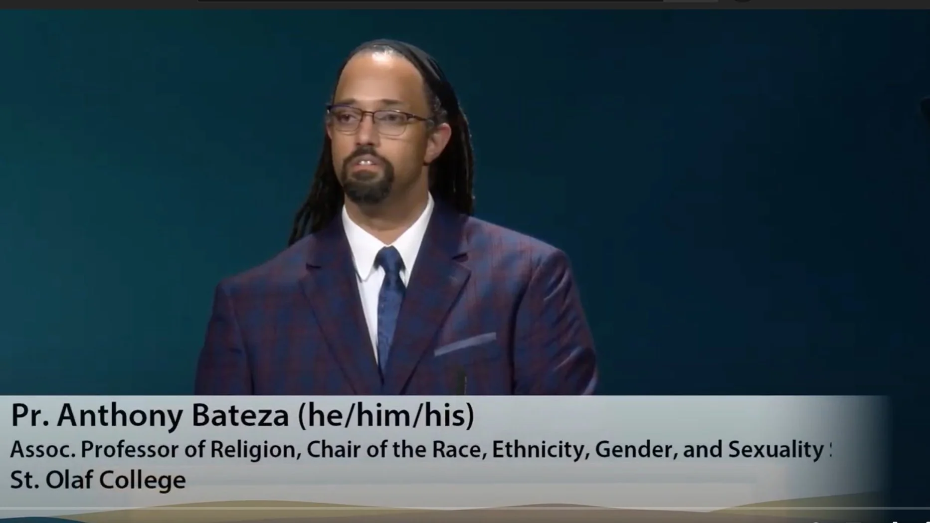 CWA 2022: Theological Presentation with Rev. Anthony Bateza