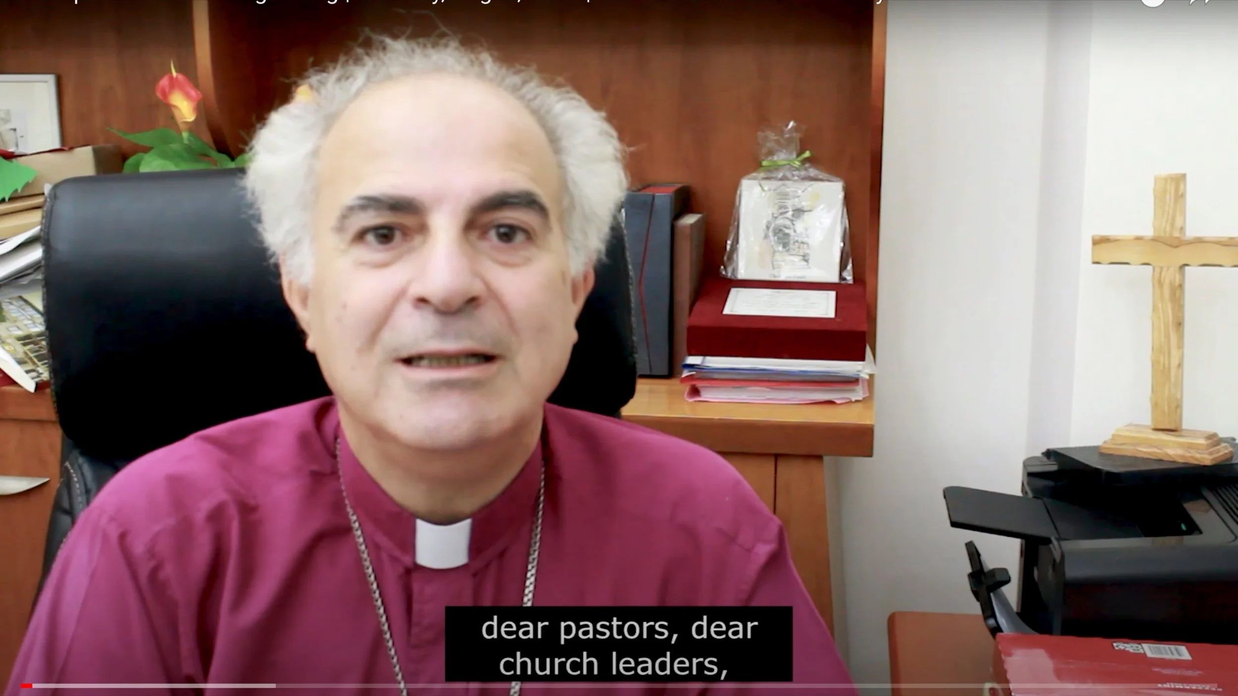 CWA 2022: Bishop S. Ibrahim Azar greeting