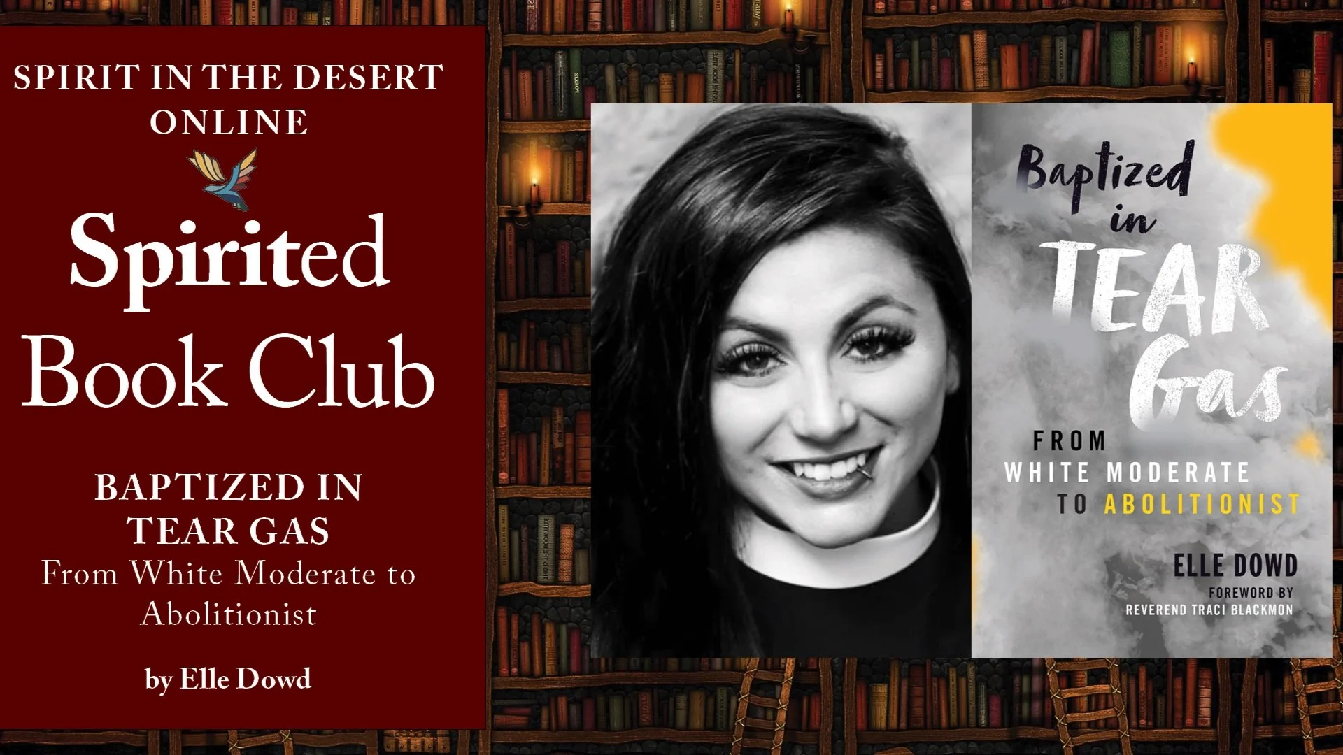 Spirited Book Club: Baptized in Tear Gas