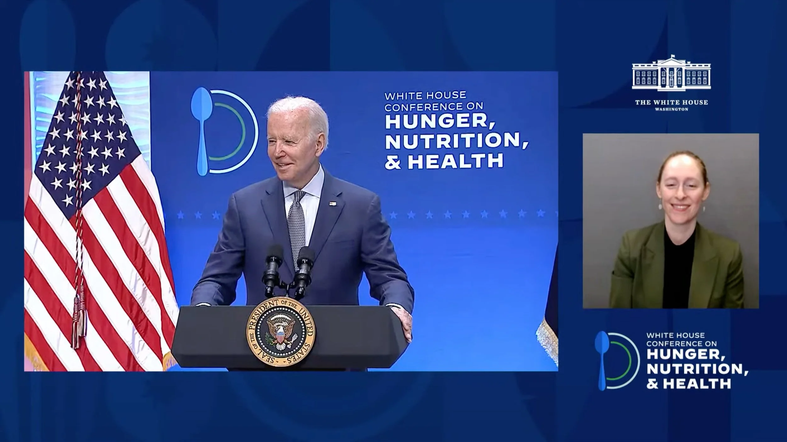 Attention to U.S. Hunger at White House Conference