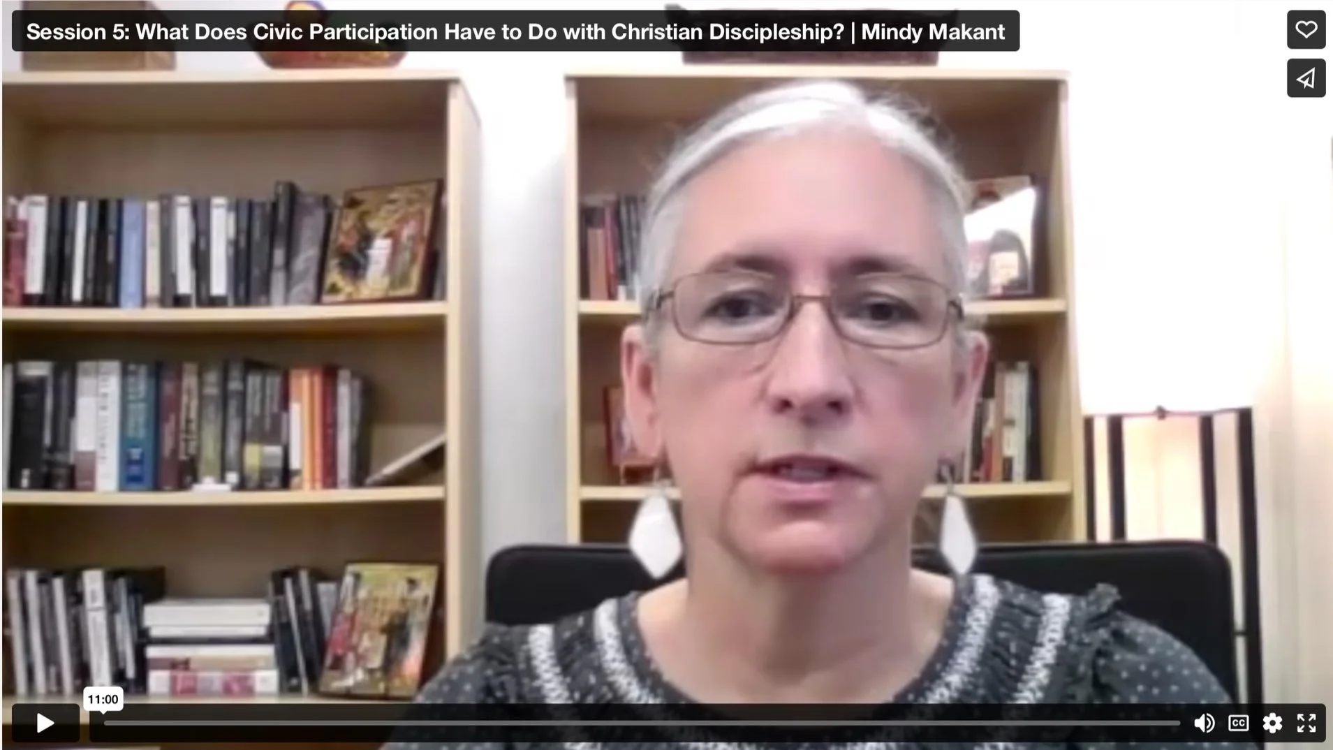 Civic engagement: What's faith-based living got to do with civic life?