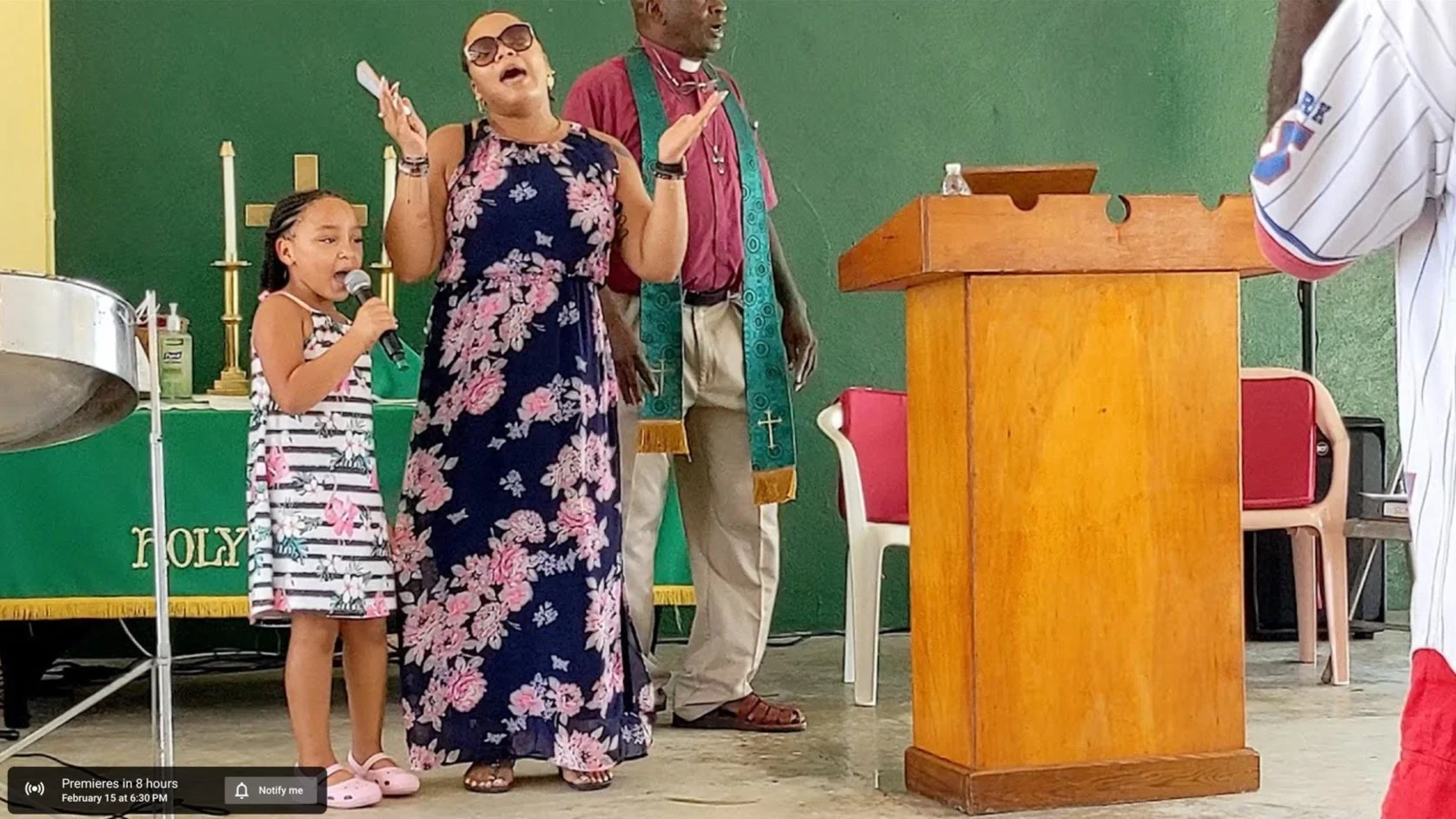 Three Little Birds: Talks at the Desk, Episode 3 - Season 2 (2023)