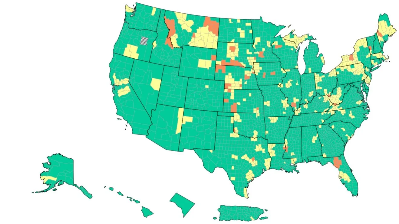 COVID-19 community levels: 3/9/2023