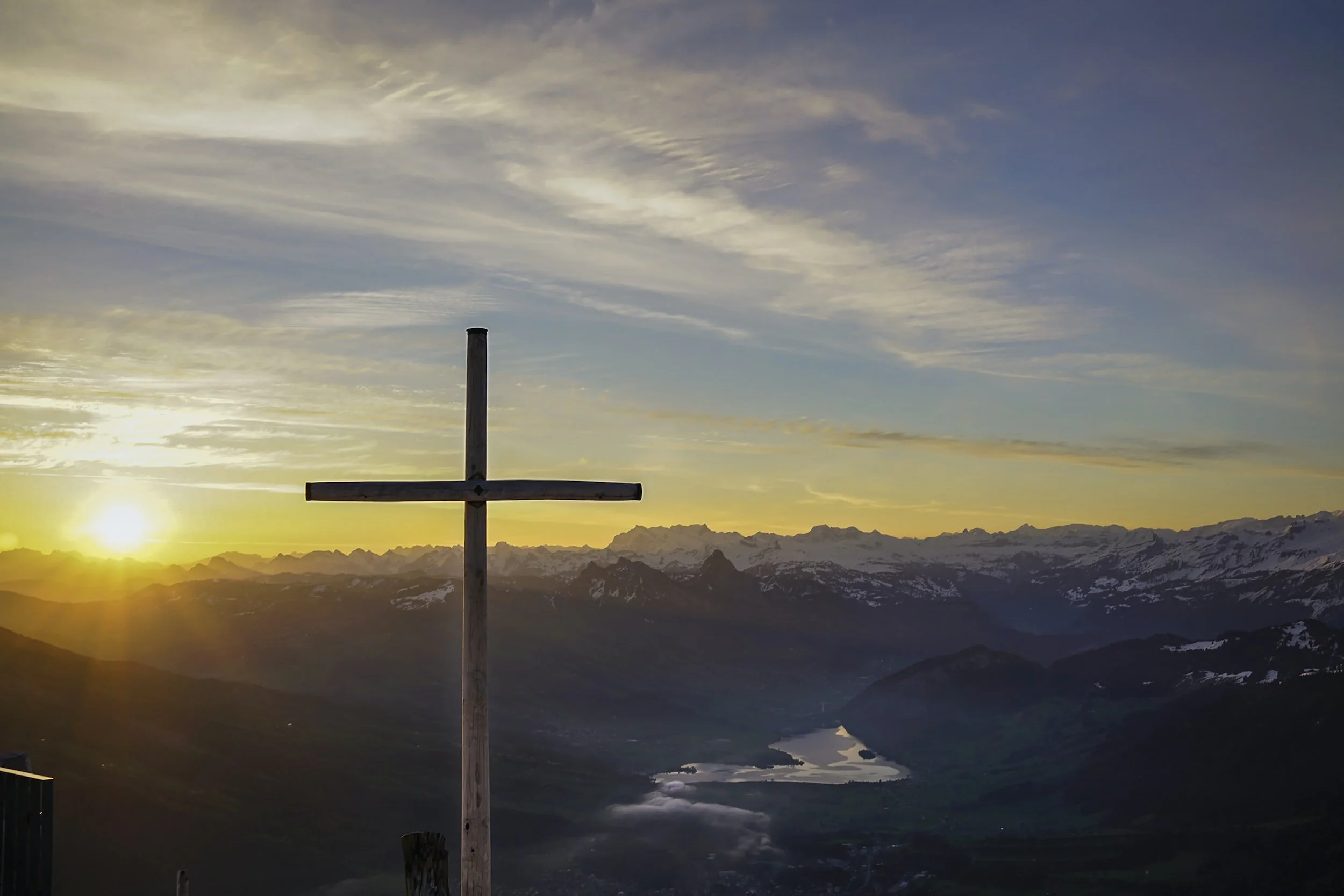 The risen Christ is present in the toughest places