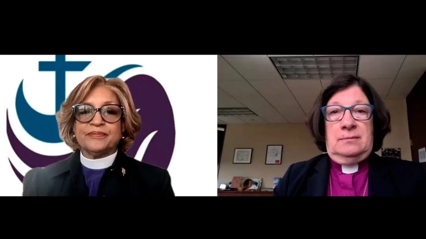 Emanuel 9 Remembrance | Presiding Bishop Elizabeth Eaton &amp; Bishop Vashti Murphy McKenzie