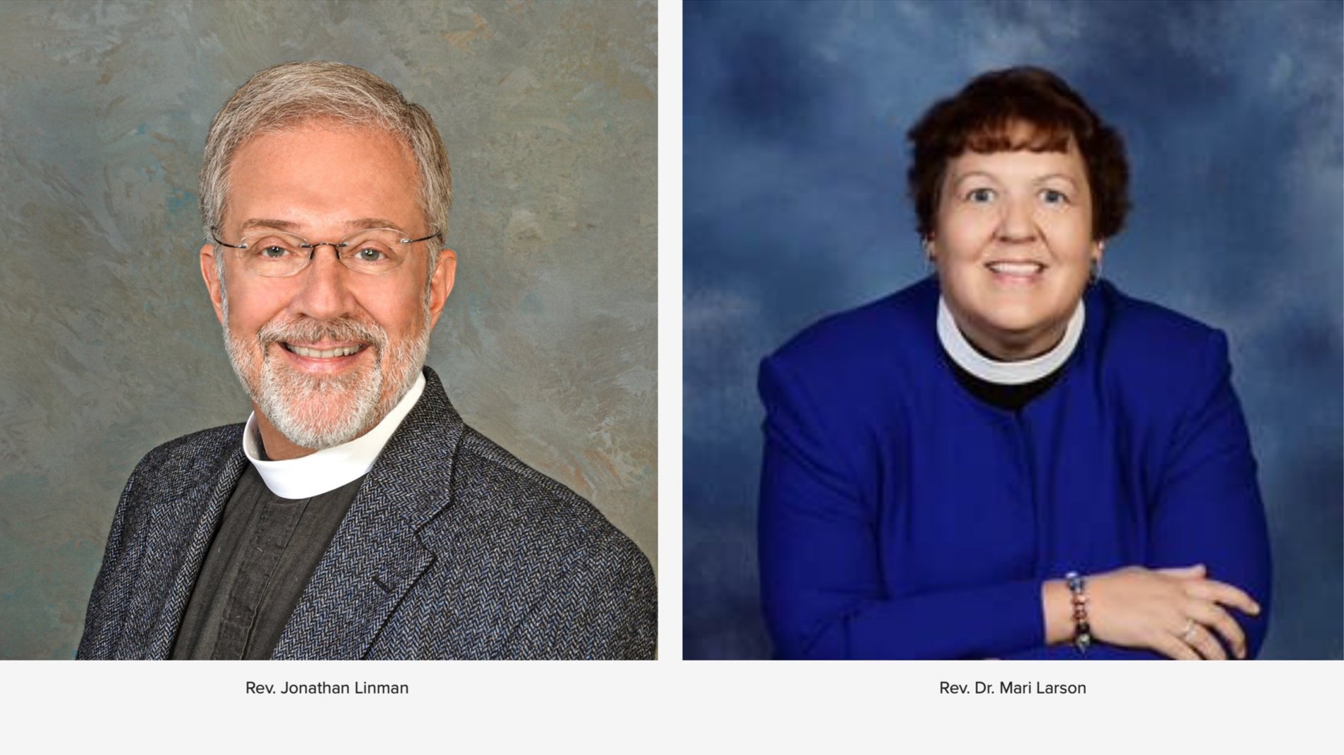 Rev. Jonathan Linman joins The Lutheran Ecumenical and Inter-Religious Relations Network